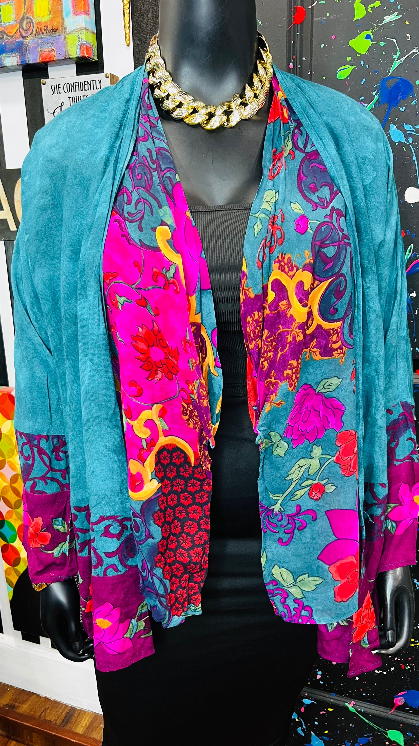Vintage Carole Little Duster (18)