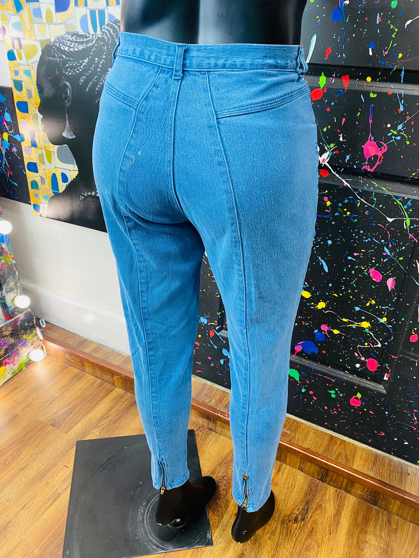 Vintage Blue Gitano Jeans