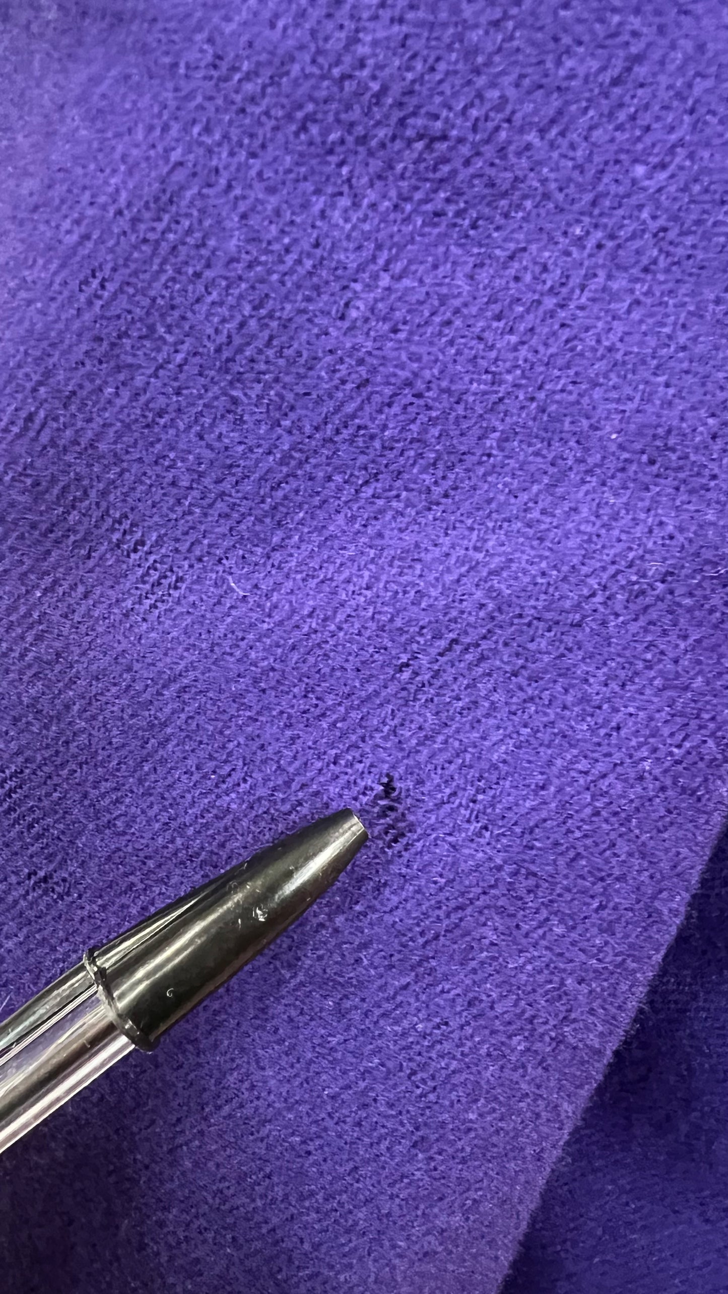 Vintage Purple Wool Worthington Blazer (18)
