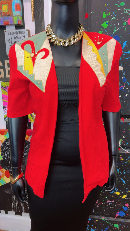New with Tags Rainbow Long Duster (30)