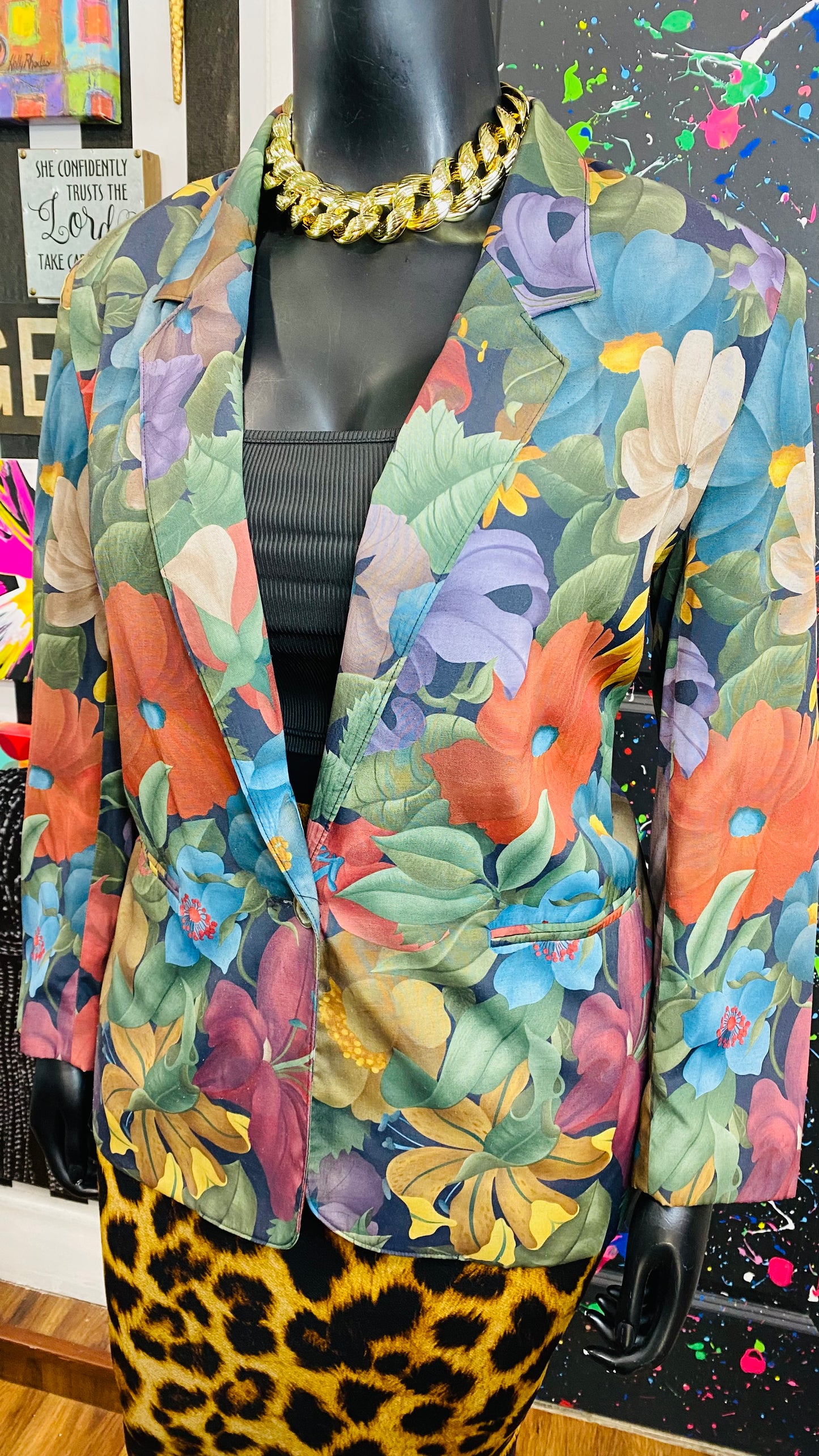 Vintage Floral Blazer (16)