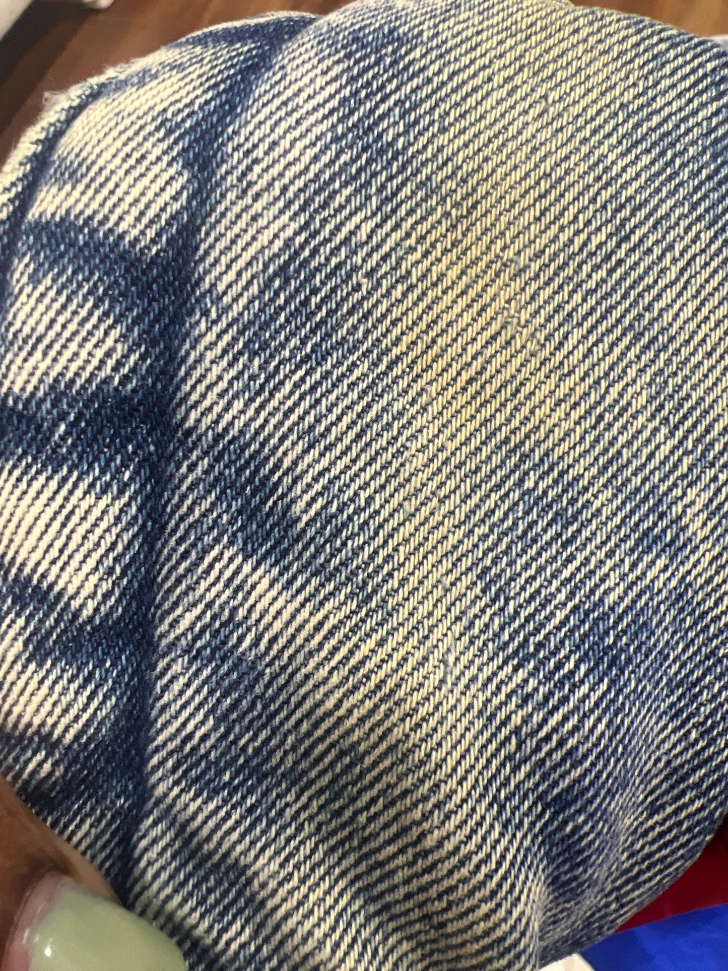 Vintage 80s/90s Acid Wash Denim Jacket (20)