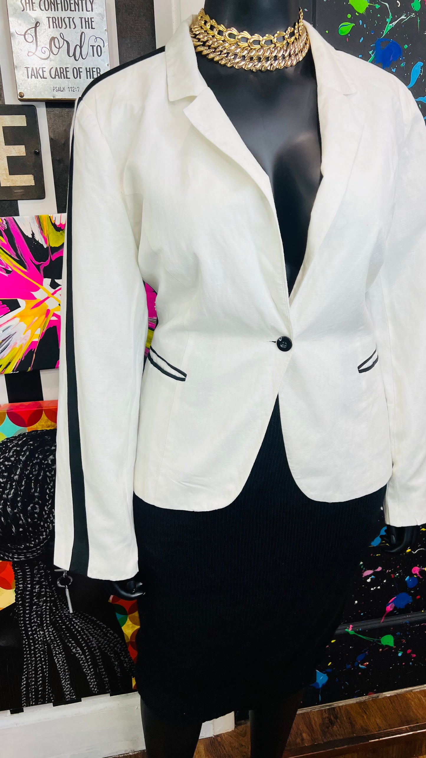 White & Black Blazer (18)