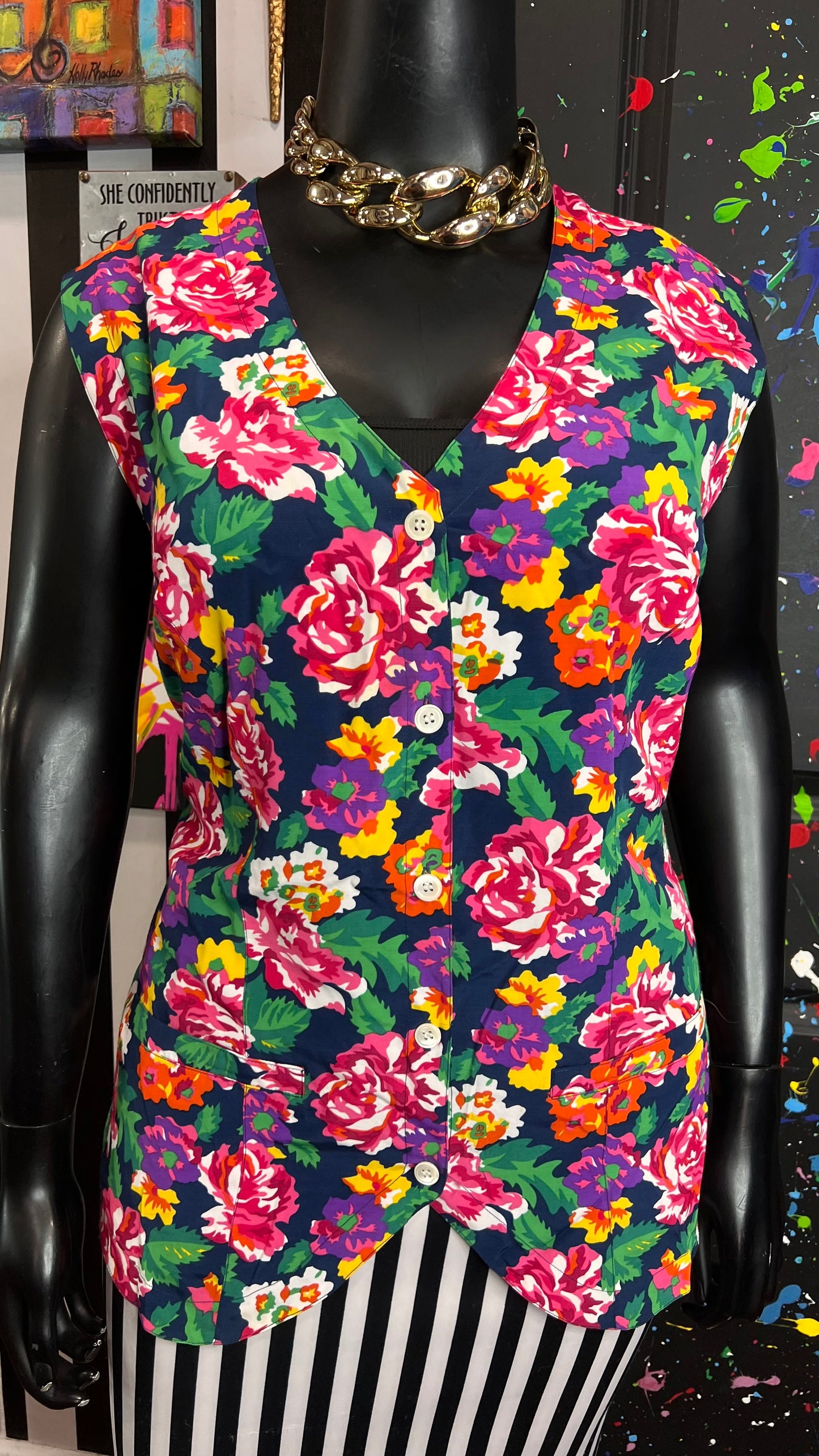Vintage Liz Claiborne Vest (22/24)