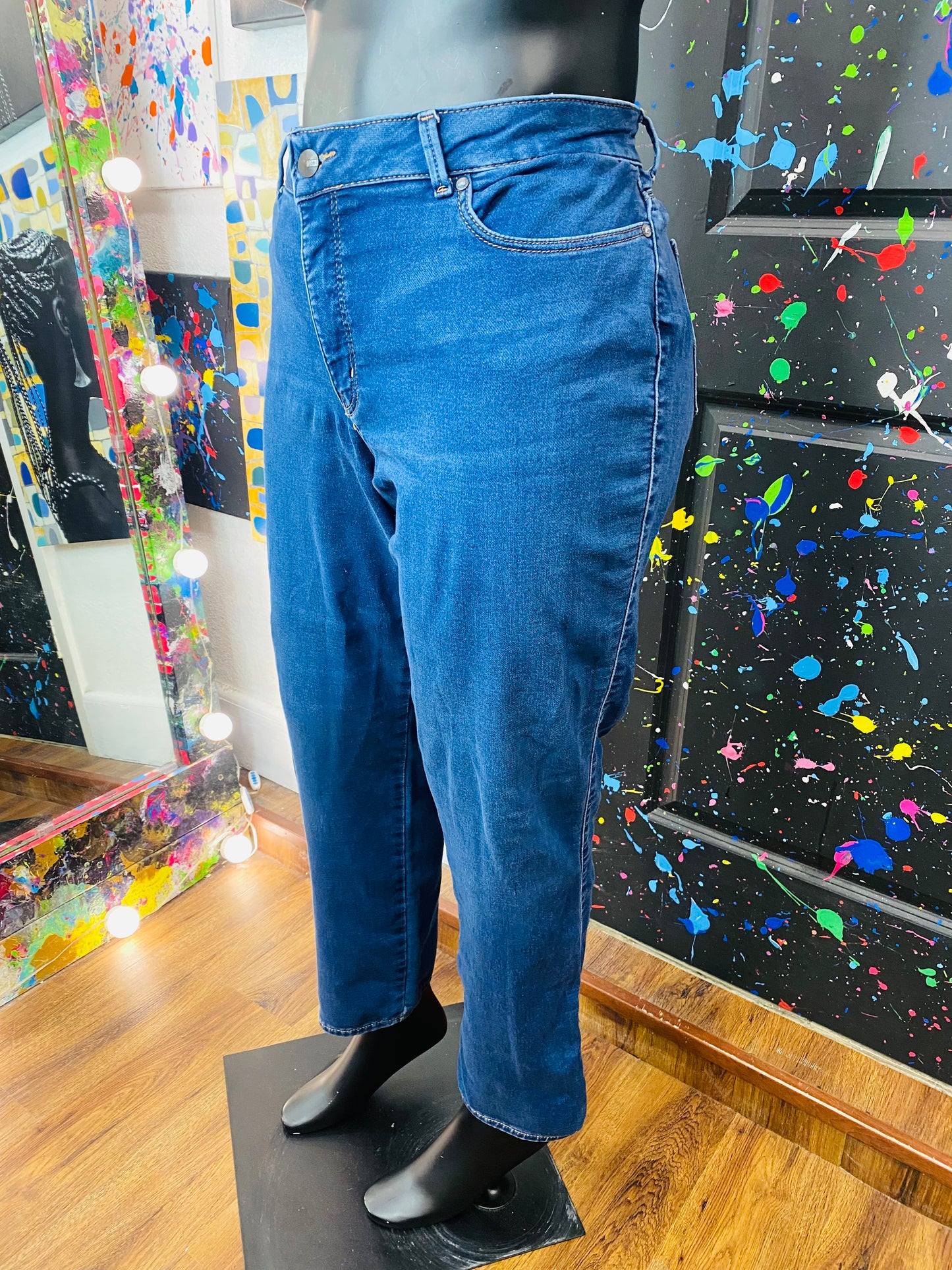 Vintage Lee Blue Jeans