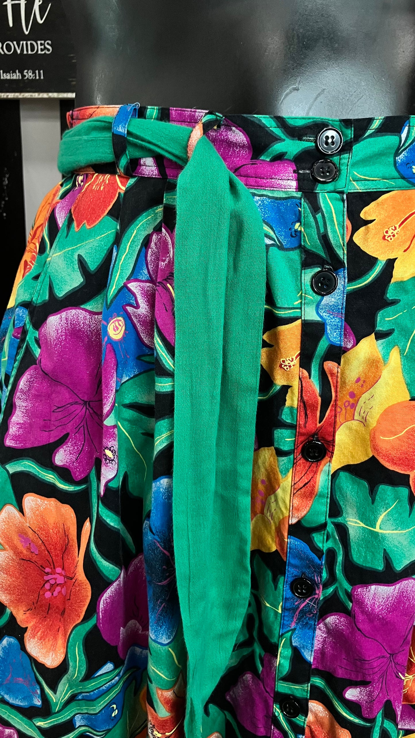 Vintage Cotton Floral Set (16)
