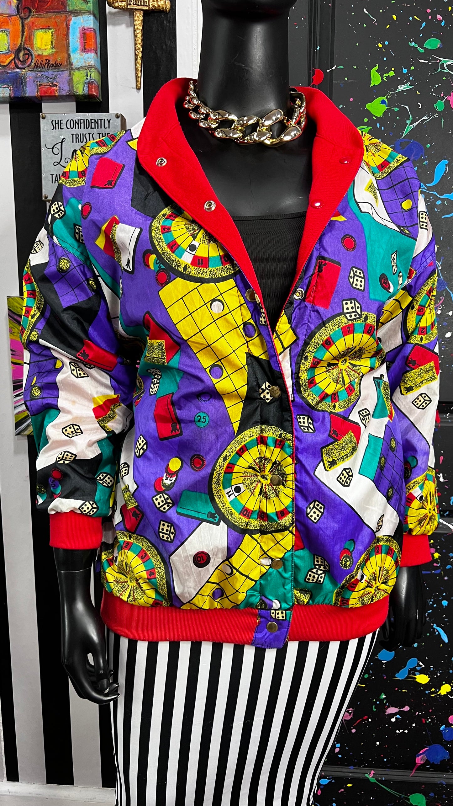 Vintage ‘Vegas’ Reversible Jacket (18)