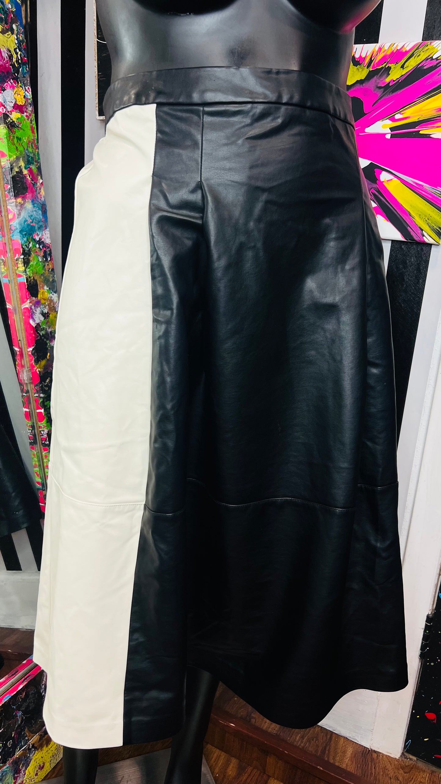 Eloquii New w/ Tags Faux Leather Skirt (20)