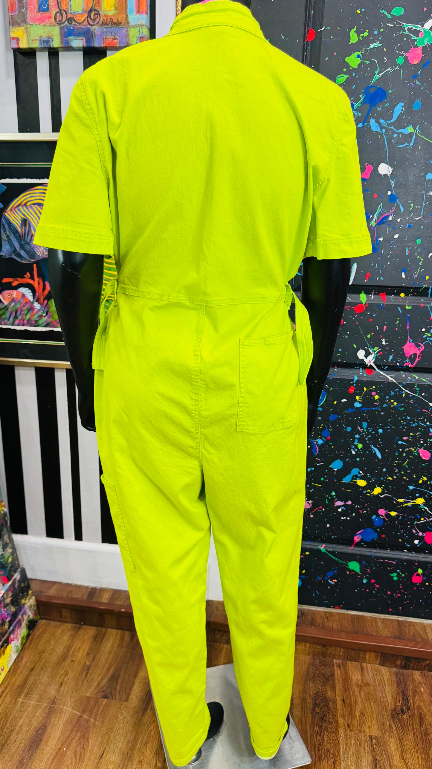 Ashley Stewart Jumpsuit New w/ Tags (20) *Lots of Stretch