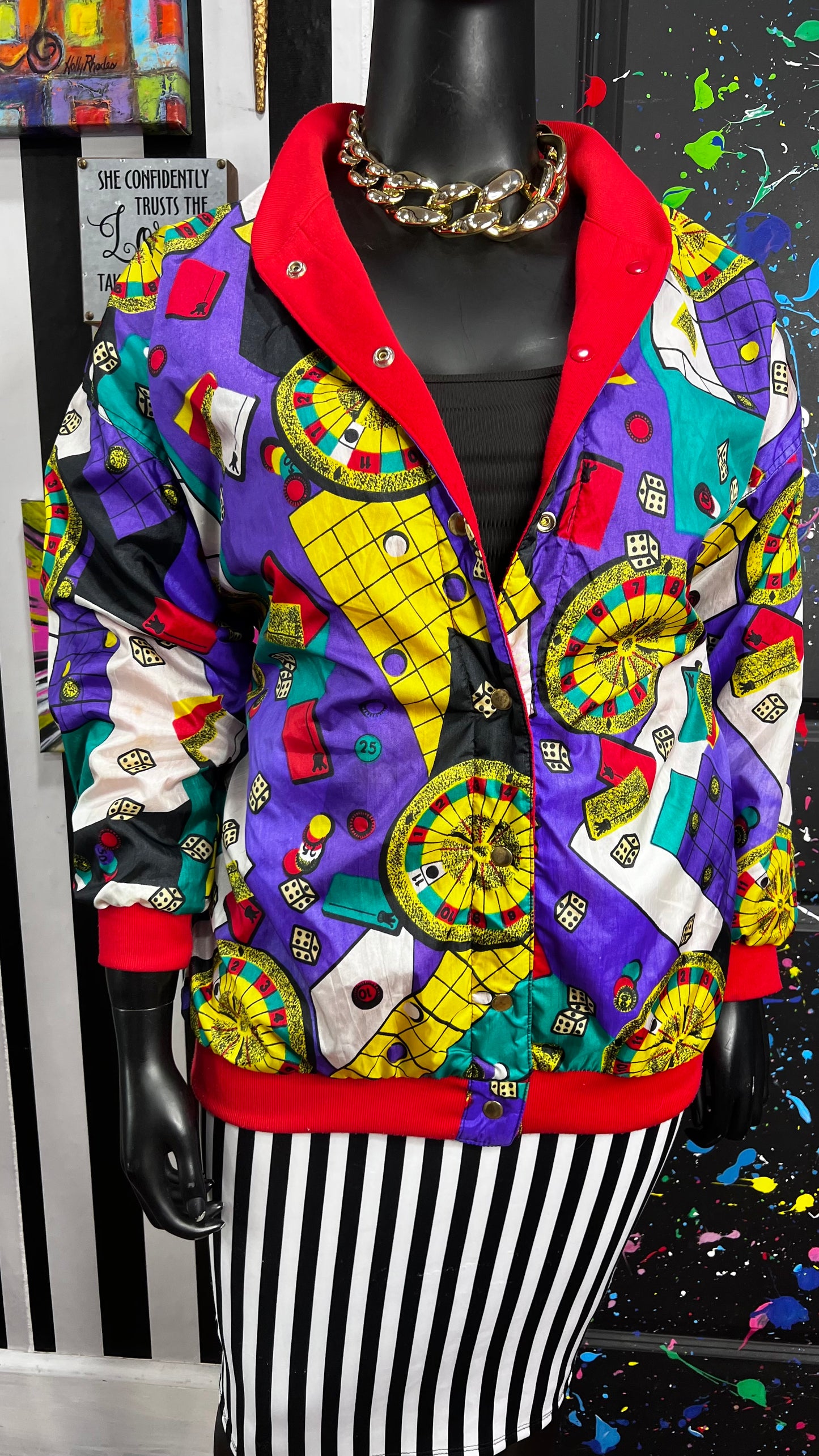 Vintage ‘Vegas’ Reversible Jacket (18)