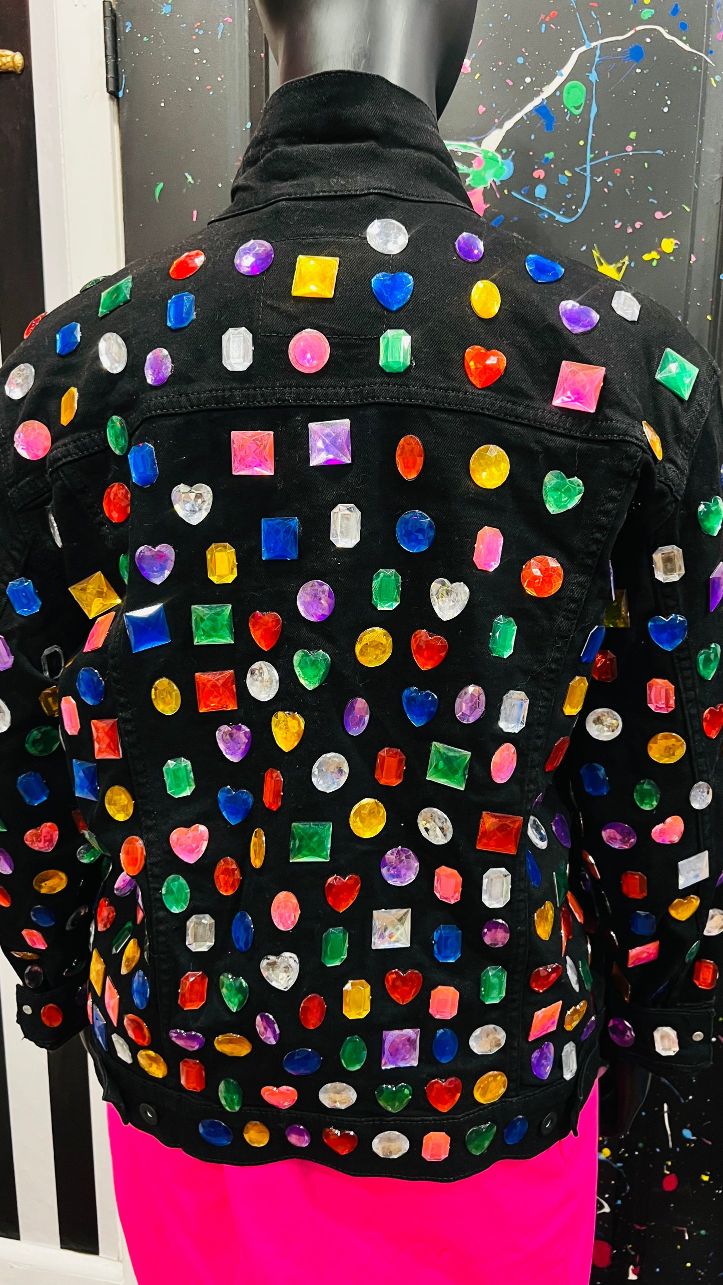 Levi’s Denim Reworked Jewel Jacket (18)