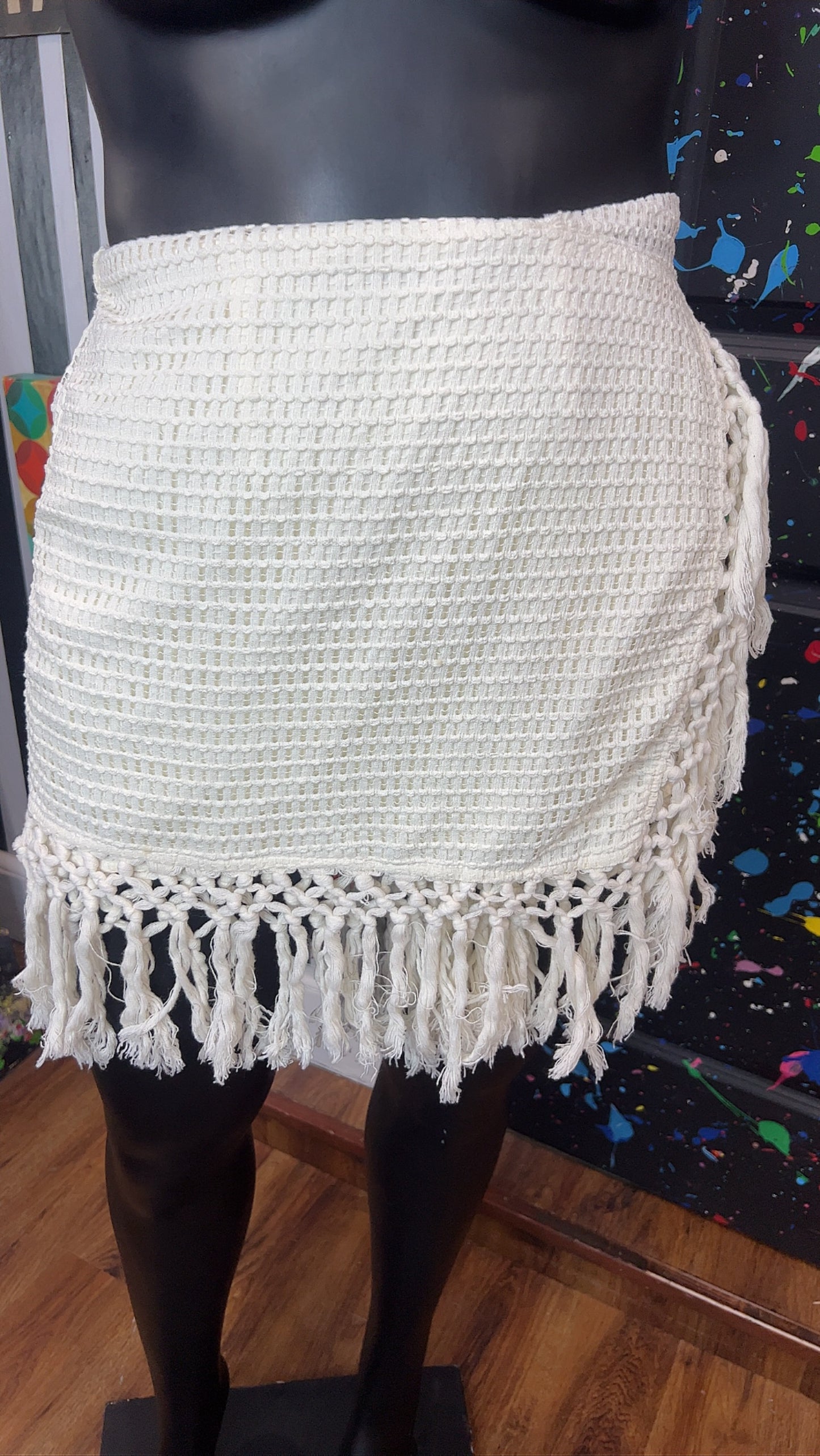 Boho Skort (18/20)