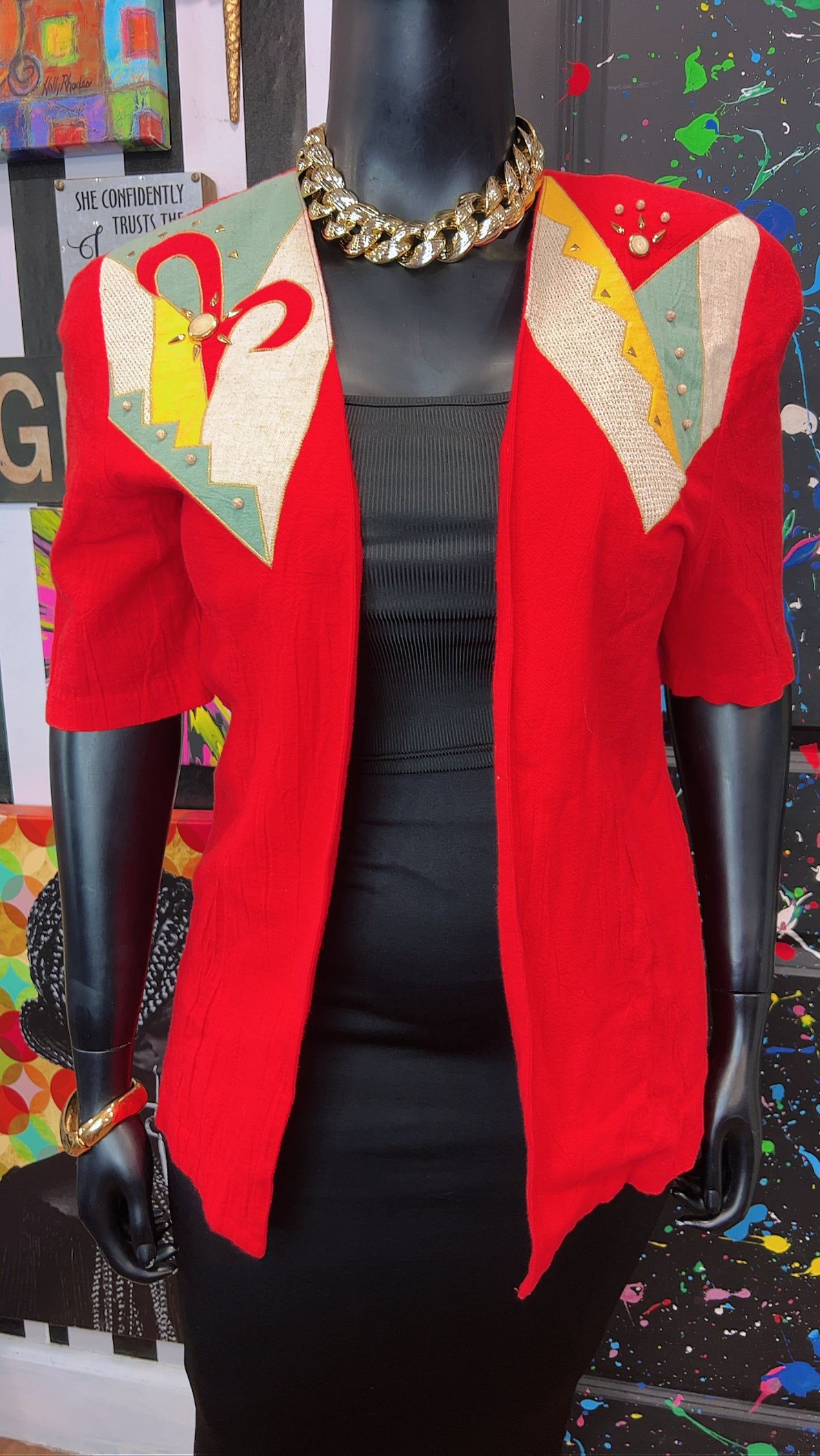 New with Tags Rainbow Long Duster (30)