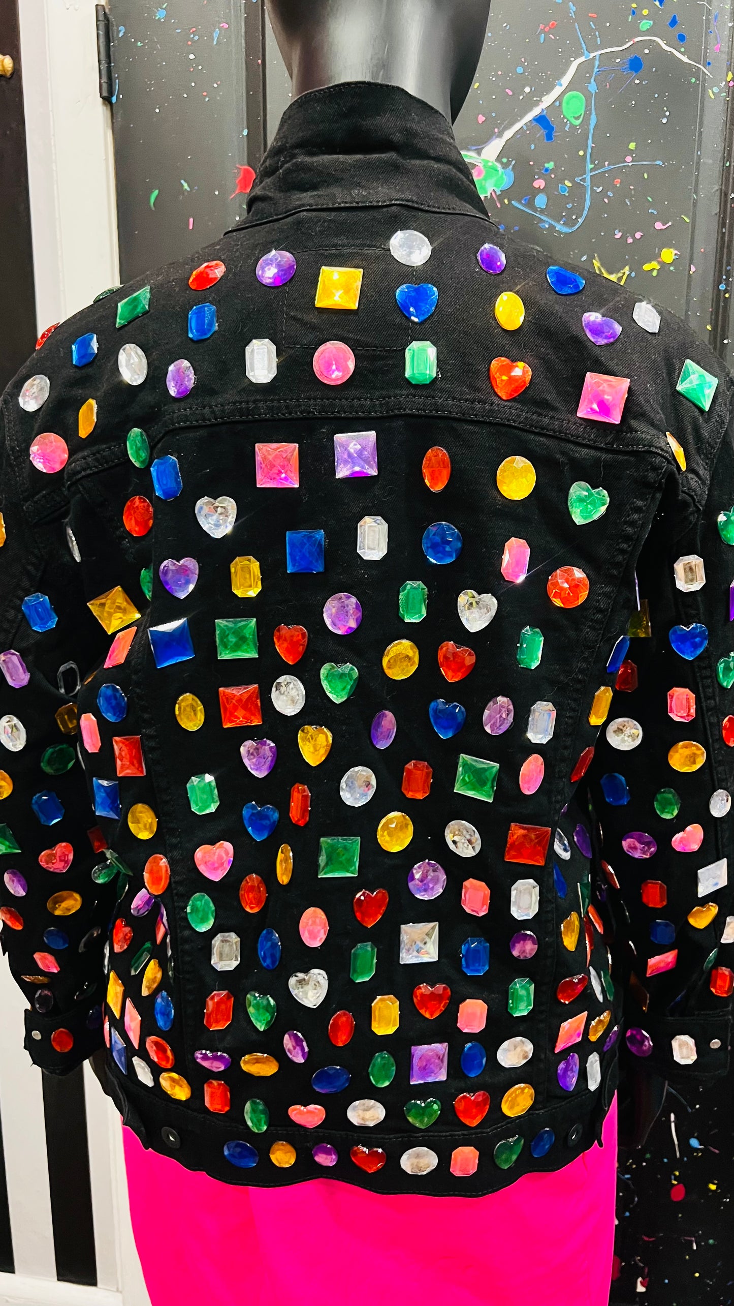 Levi’s Denim Reworked Jewel Jacket (18)