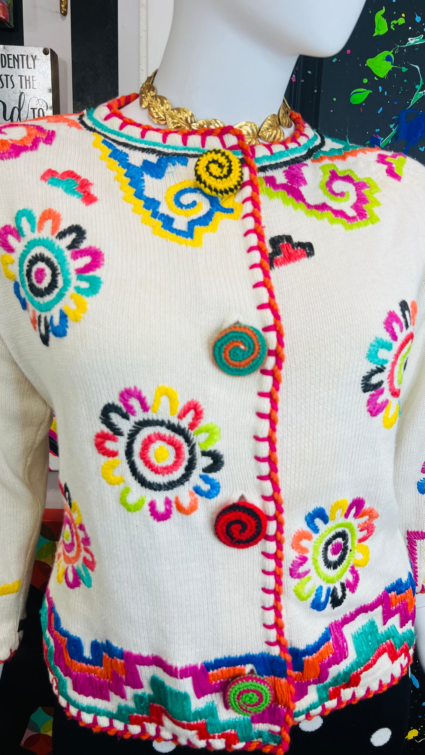 Vintage Michael Simon Sweater (18)