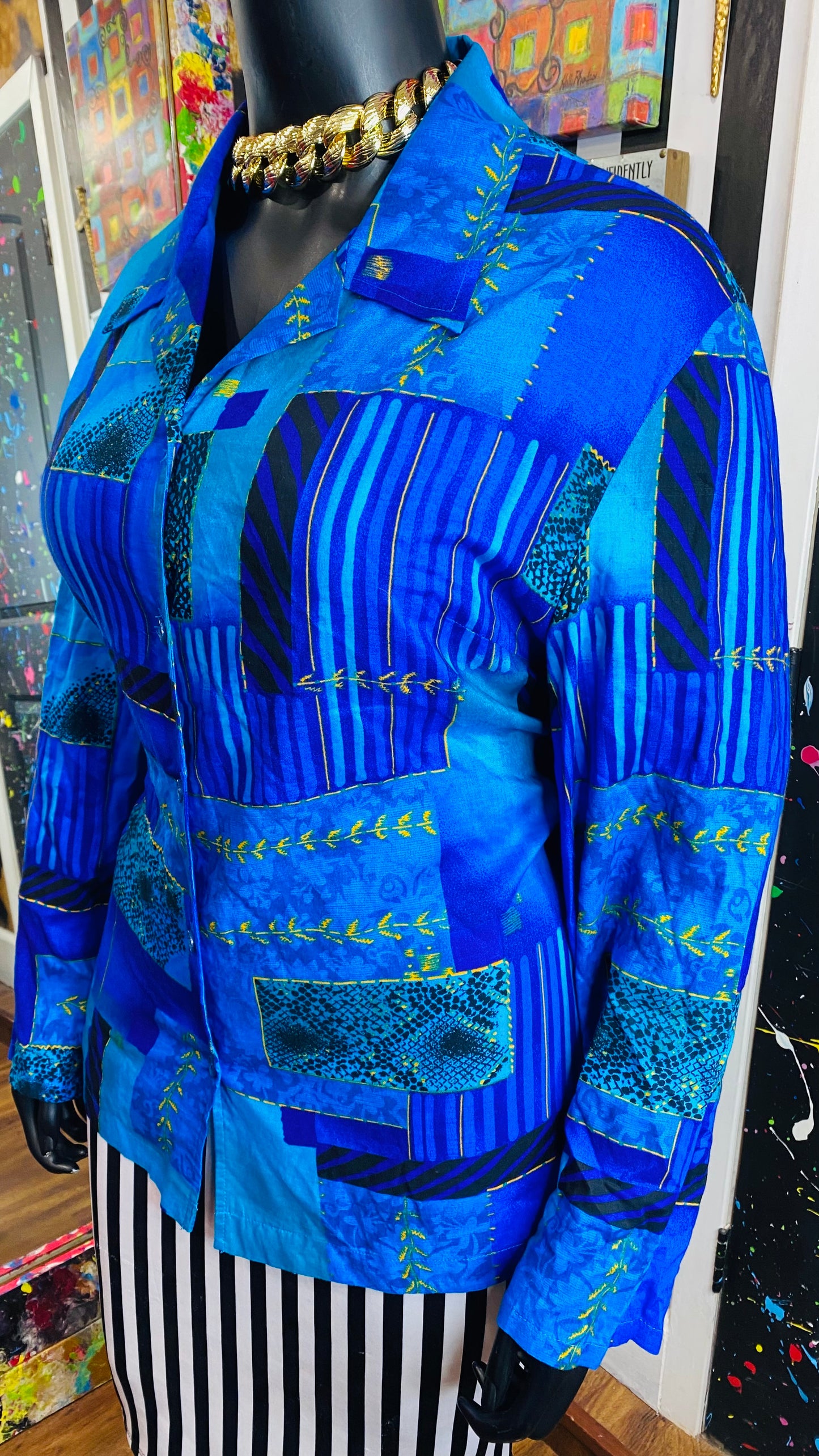 Vintage ‘Blair’ Blouse (20)