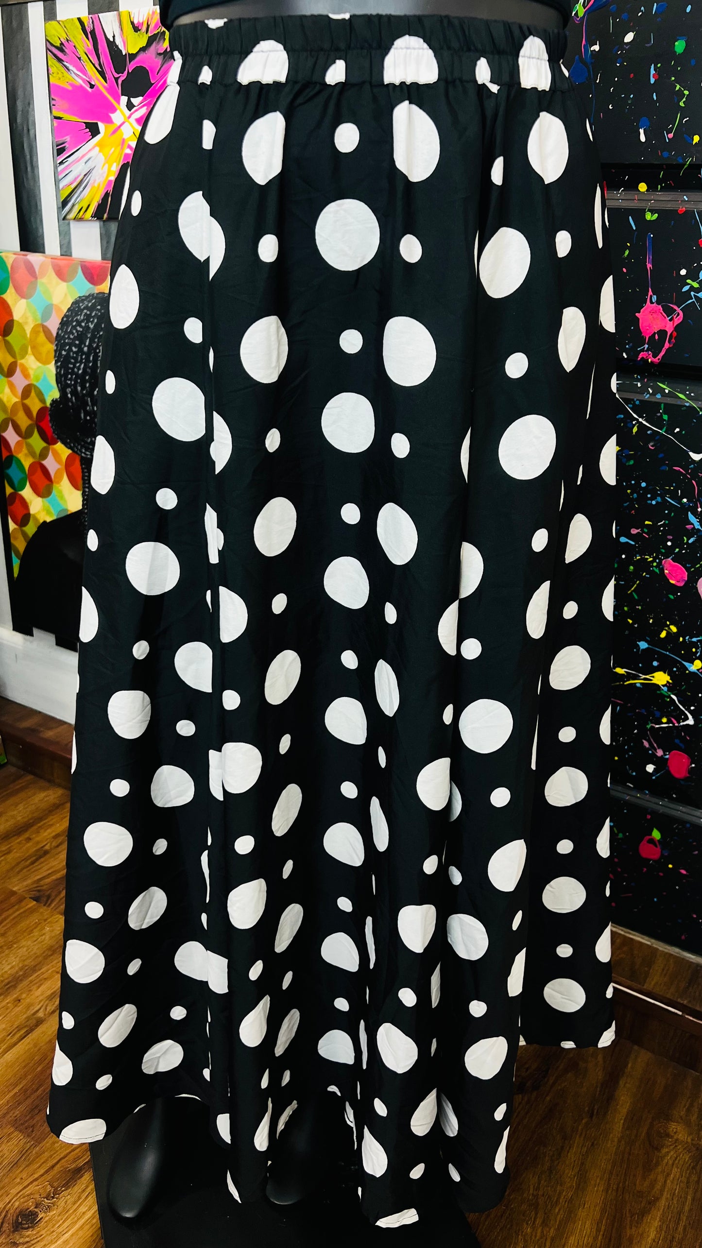 New with Tags Polka Dot Skirt (18)