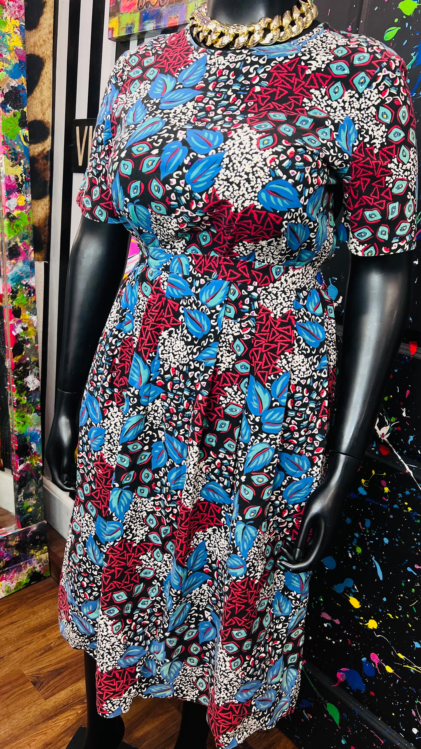 Vintage 80’s/90’s Skirt Set (14)