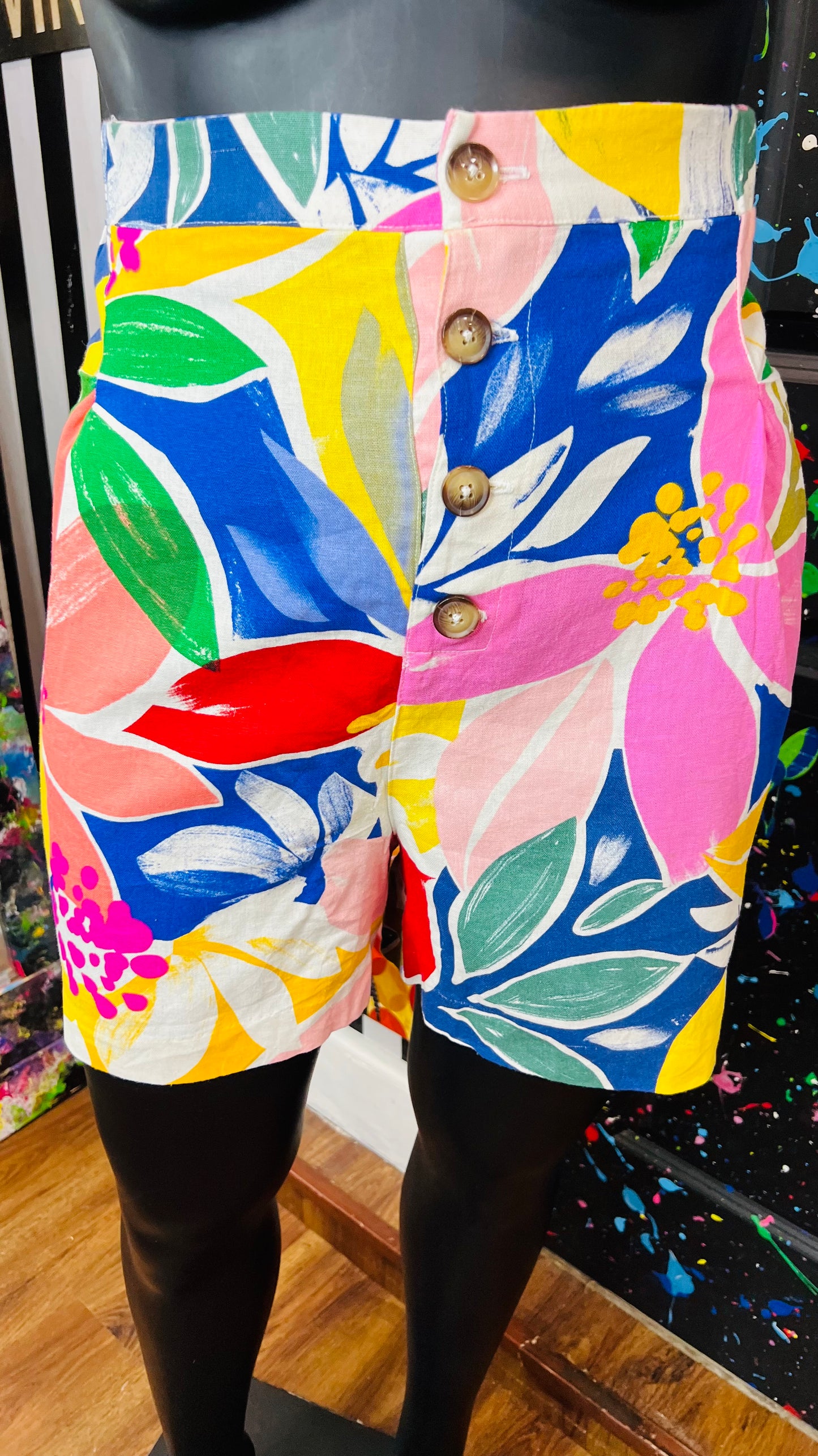 Vintage Inspired Shorts (20)