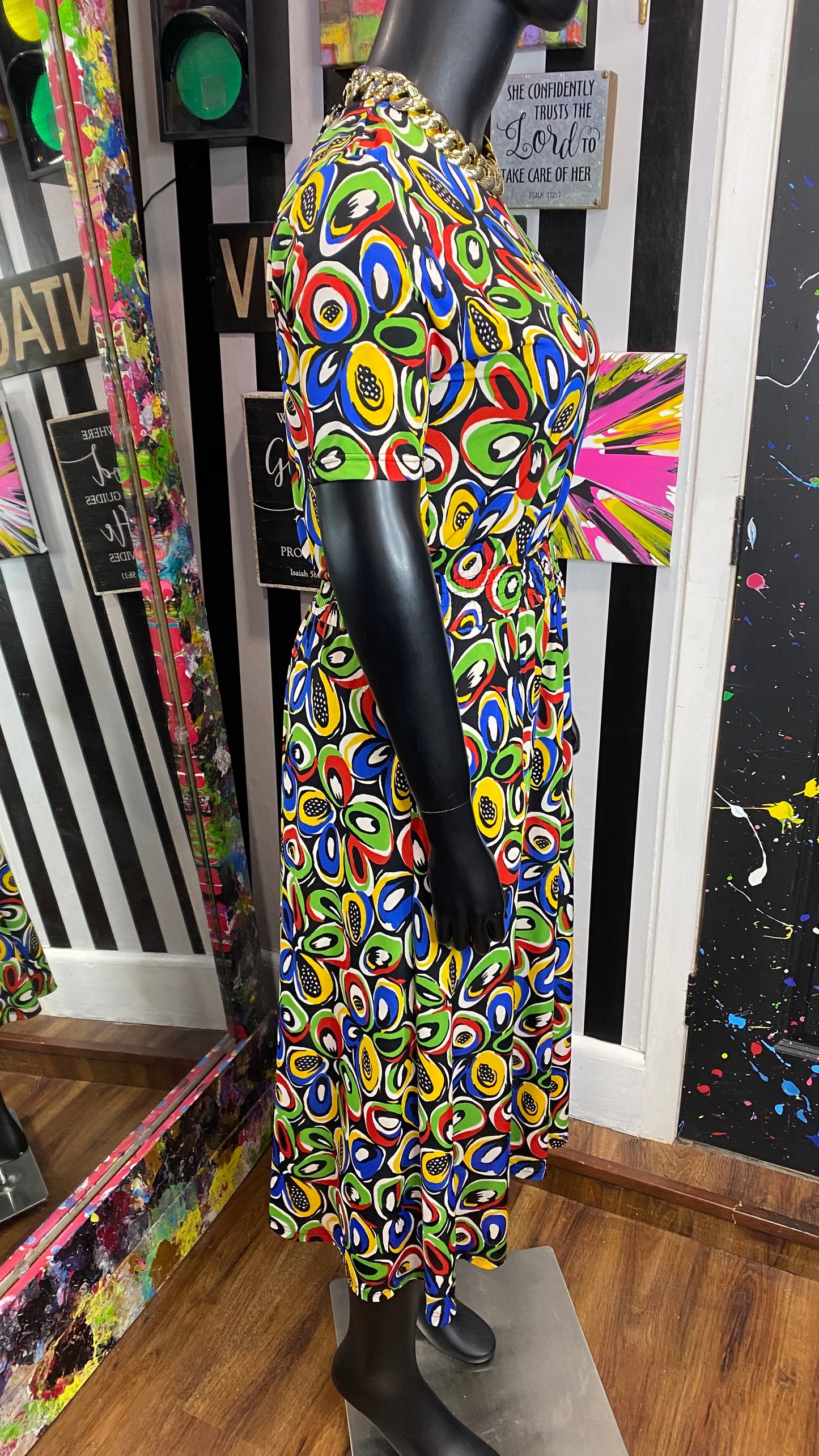 Vintage Liz Claiborne Dress - Has Good Stretch (14/16)