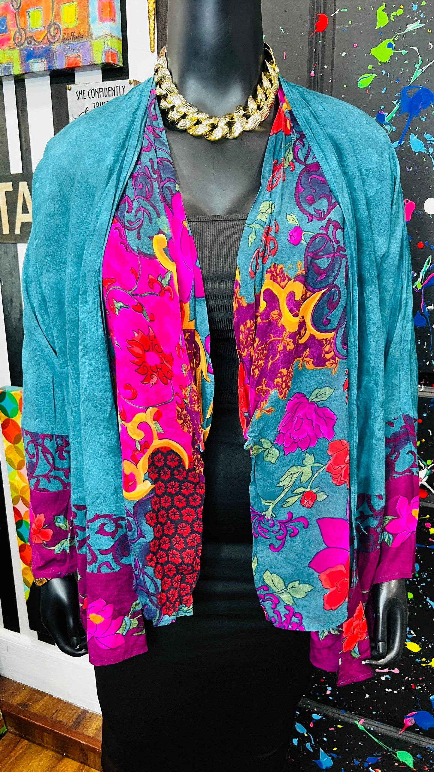Vintage Carole Little Duster (18)