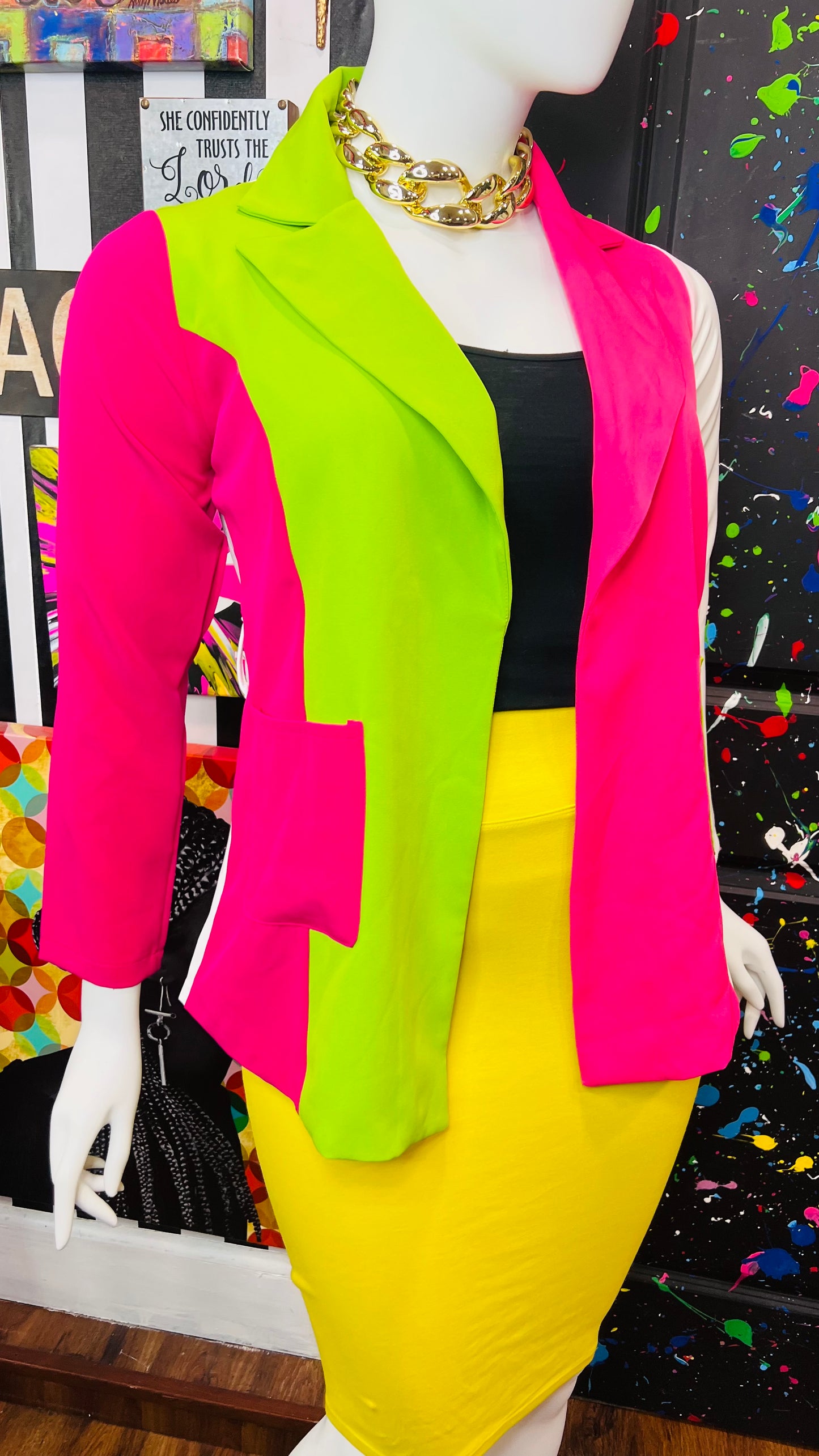 Colorblock Blazer (12)