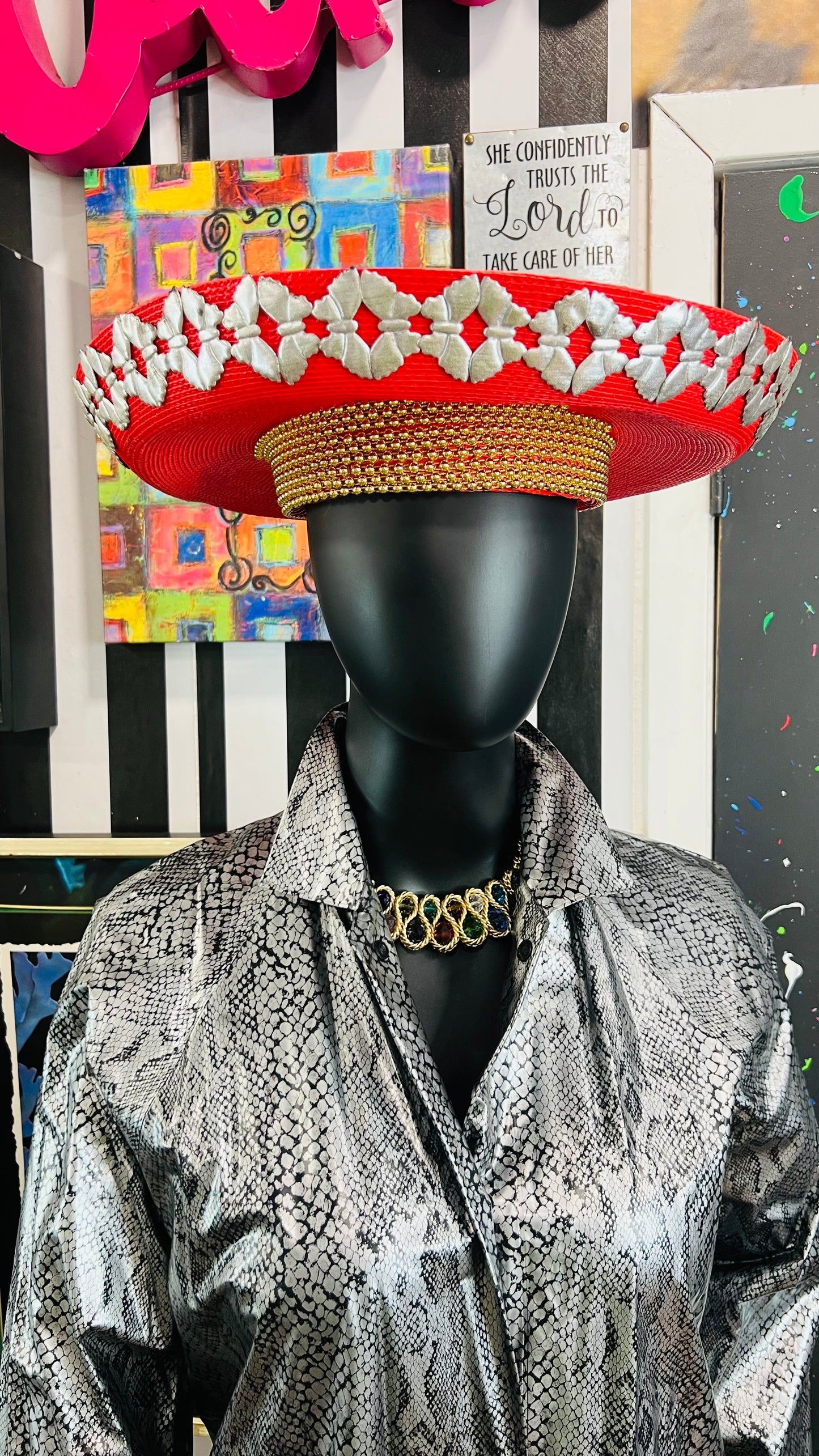 Vintage George Zamaul Hat