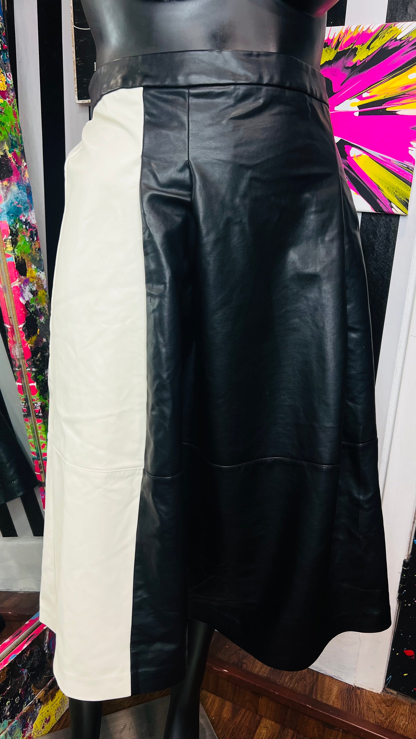 Eloquii New w/ Tags Faux Leather Skirt (20)
