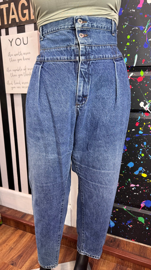 Vintage High Waist Jeans (16/18)