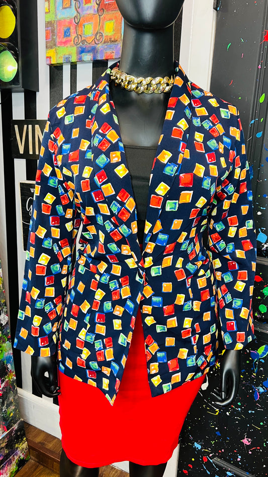 Vintage Block Blazer (16)