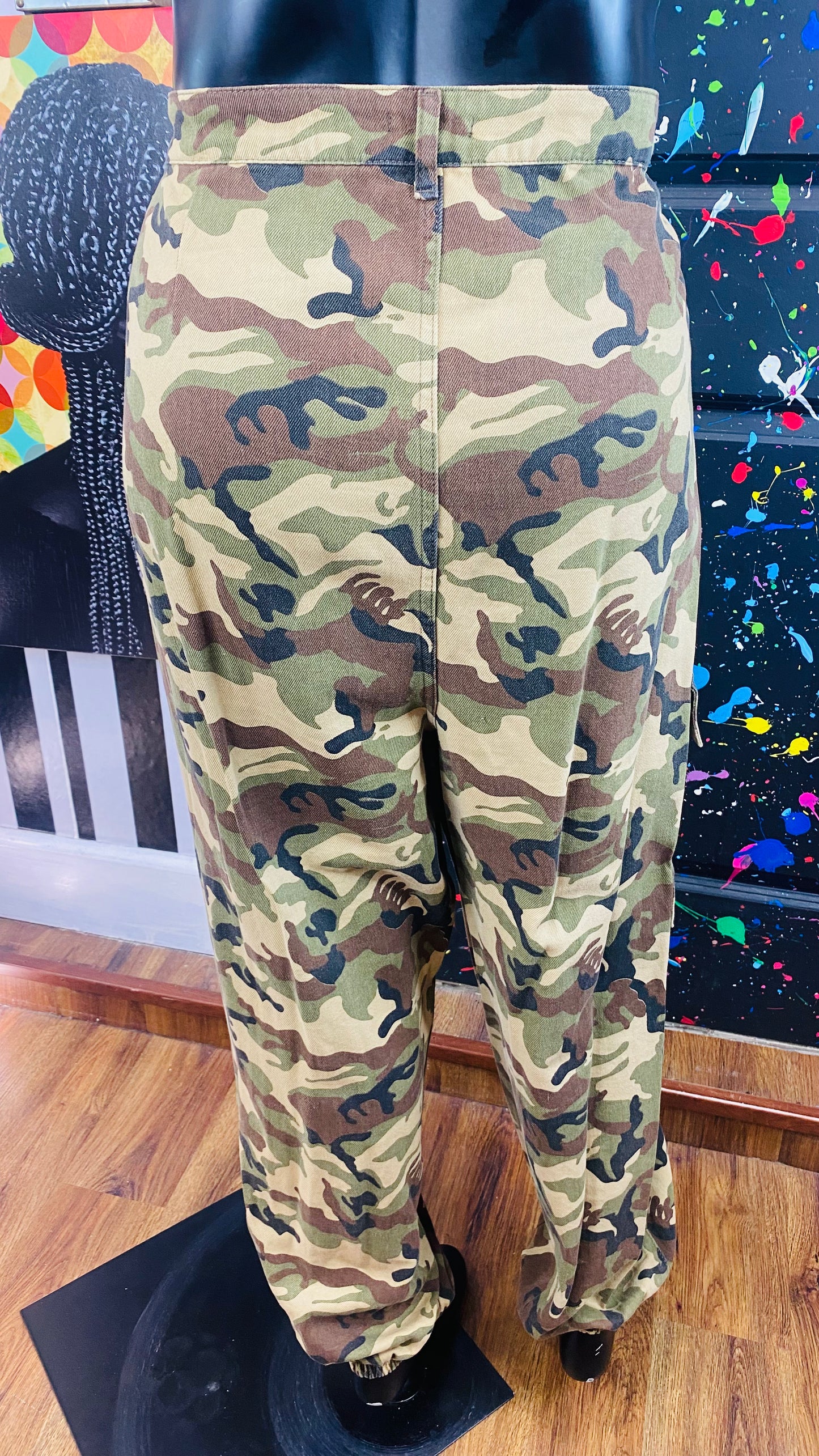 Camo Pants (Two Sizes Available)