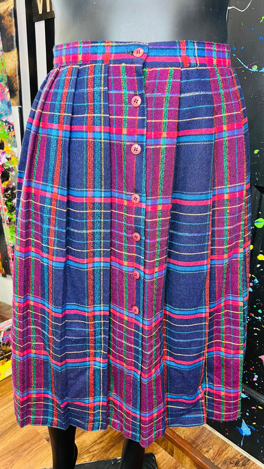 Vintage Sag Harbor Wool Skirt (16)