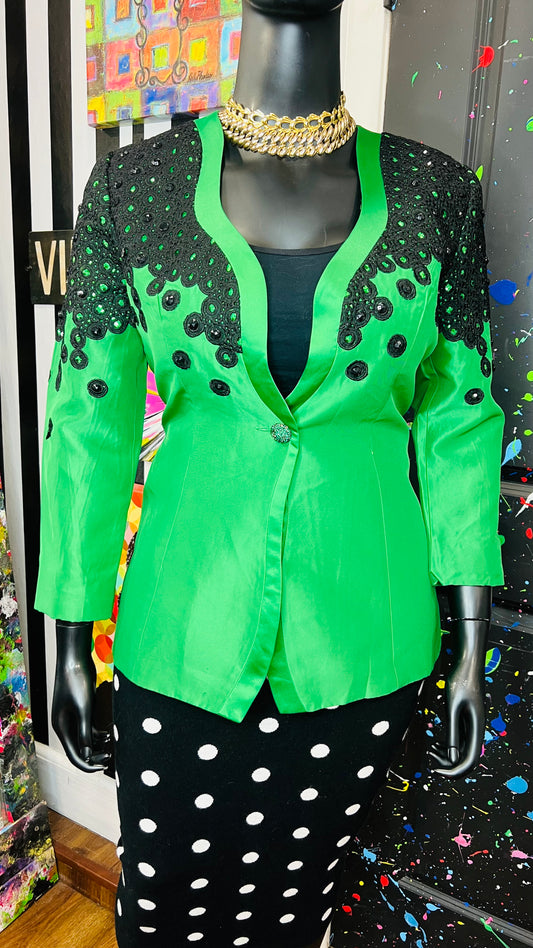 Ashro Blazer Beaded Blazer (14)