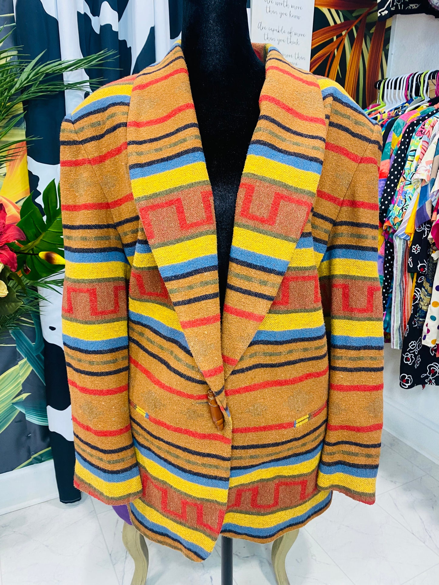 Vintage August Max Woman Blazer