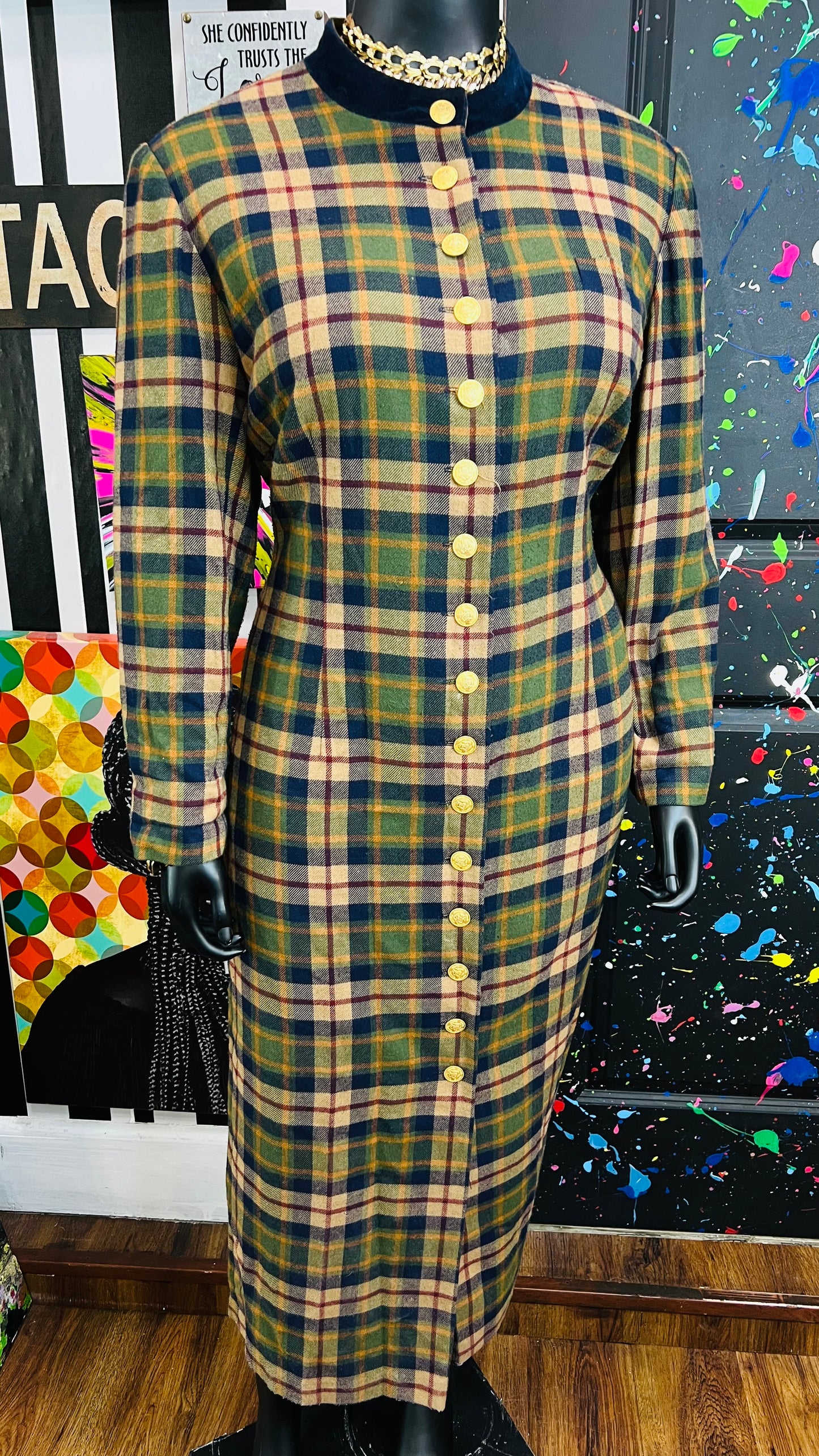 Vintage Maggie Dress/Duster (22W)