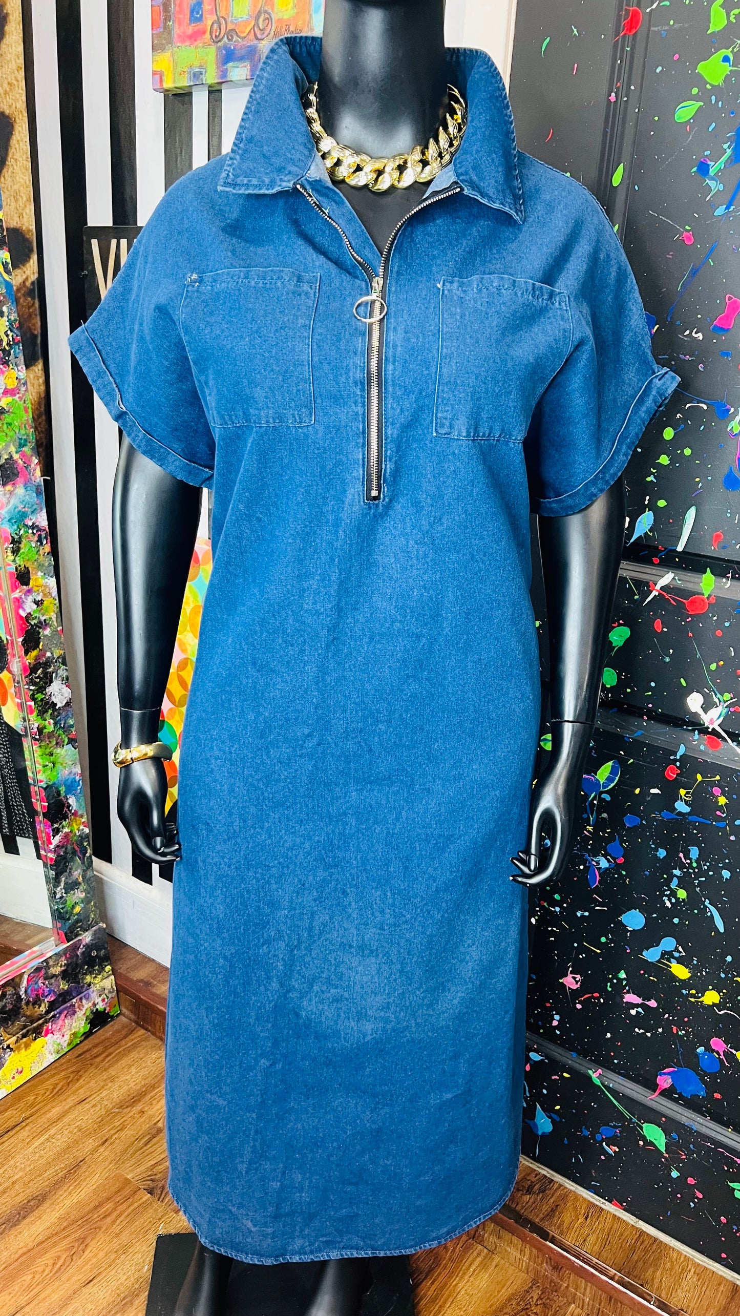 Y2K Denim Dress (18)