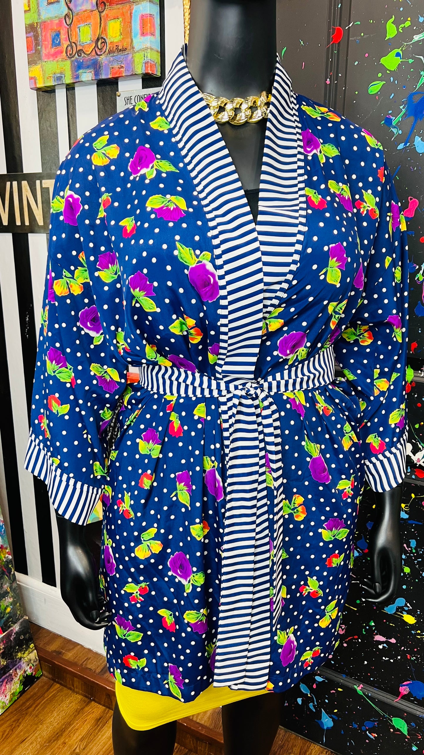 Vintage Victoria Secret Robe w/ Belt (OS)