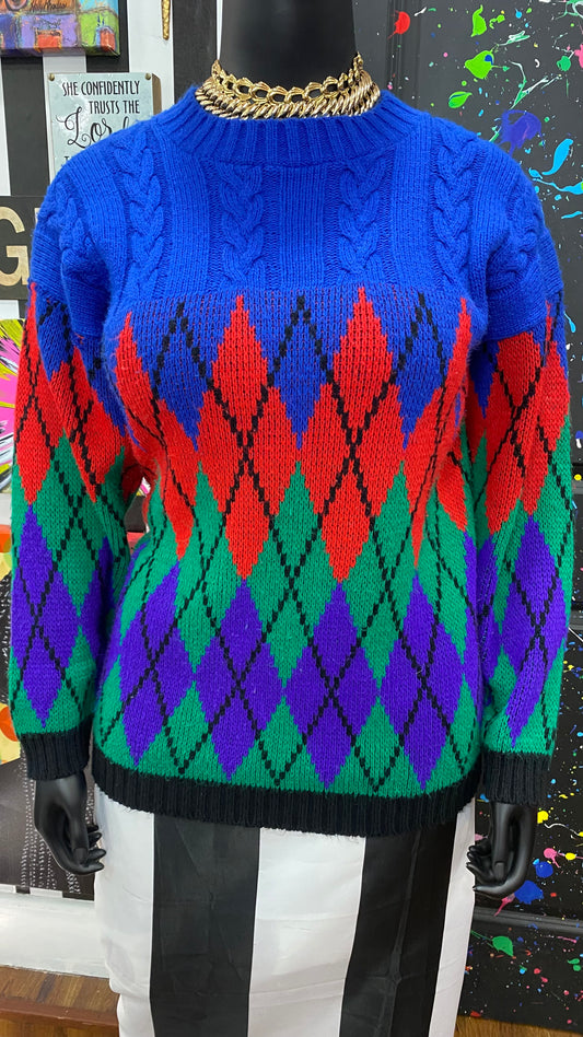 Vintage Knit Sweater (20)