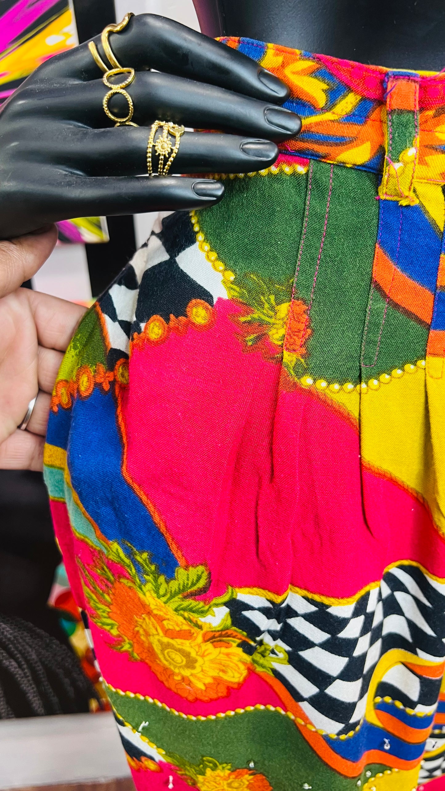 Vintage 90’s Rayon Pants (14)
