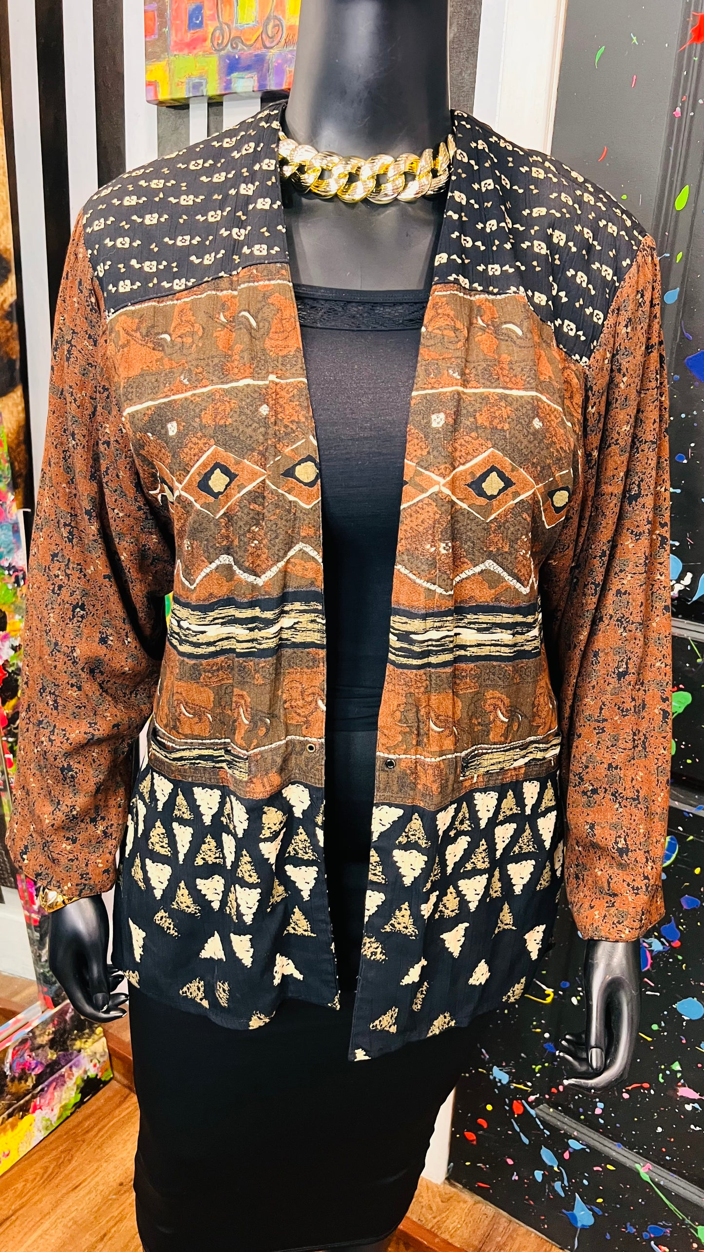 Vintage Platinum Blazer (14)
