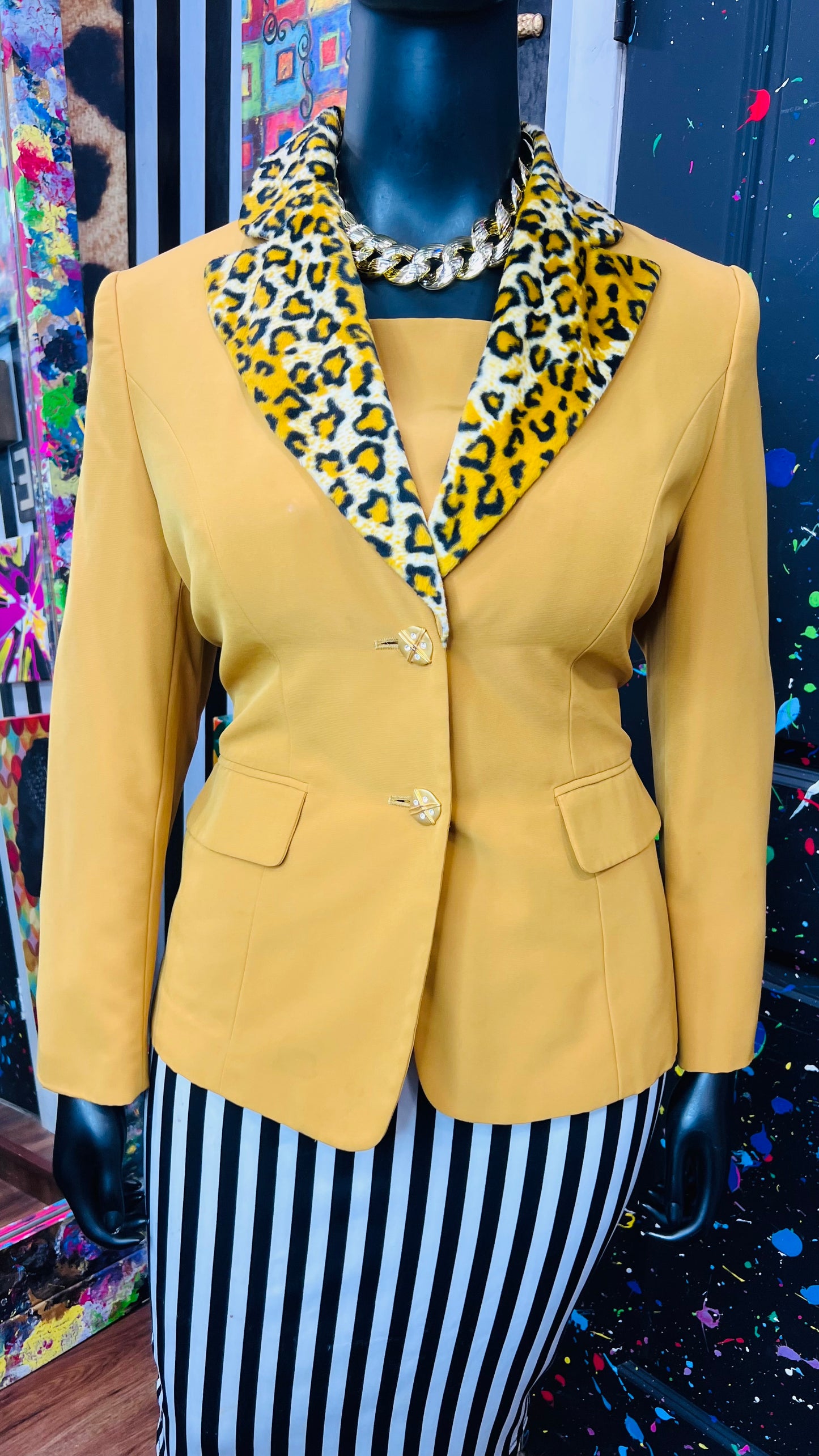 Vintage 90’s ‘Nanny’ Blazer (14)