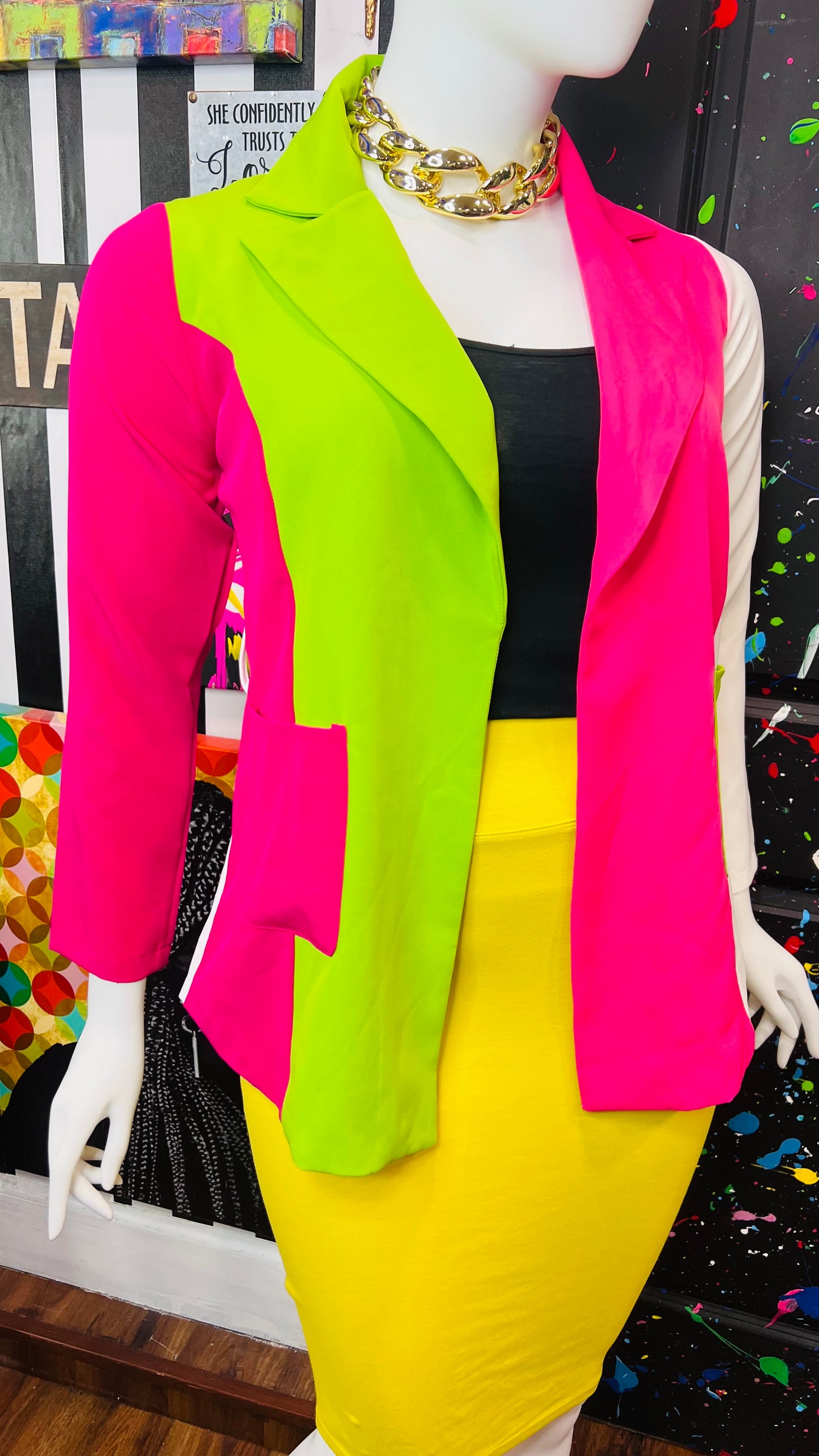 Colorblock Blazer (12)