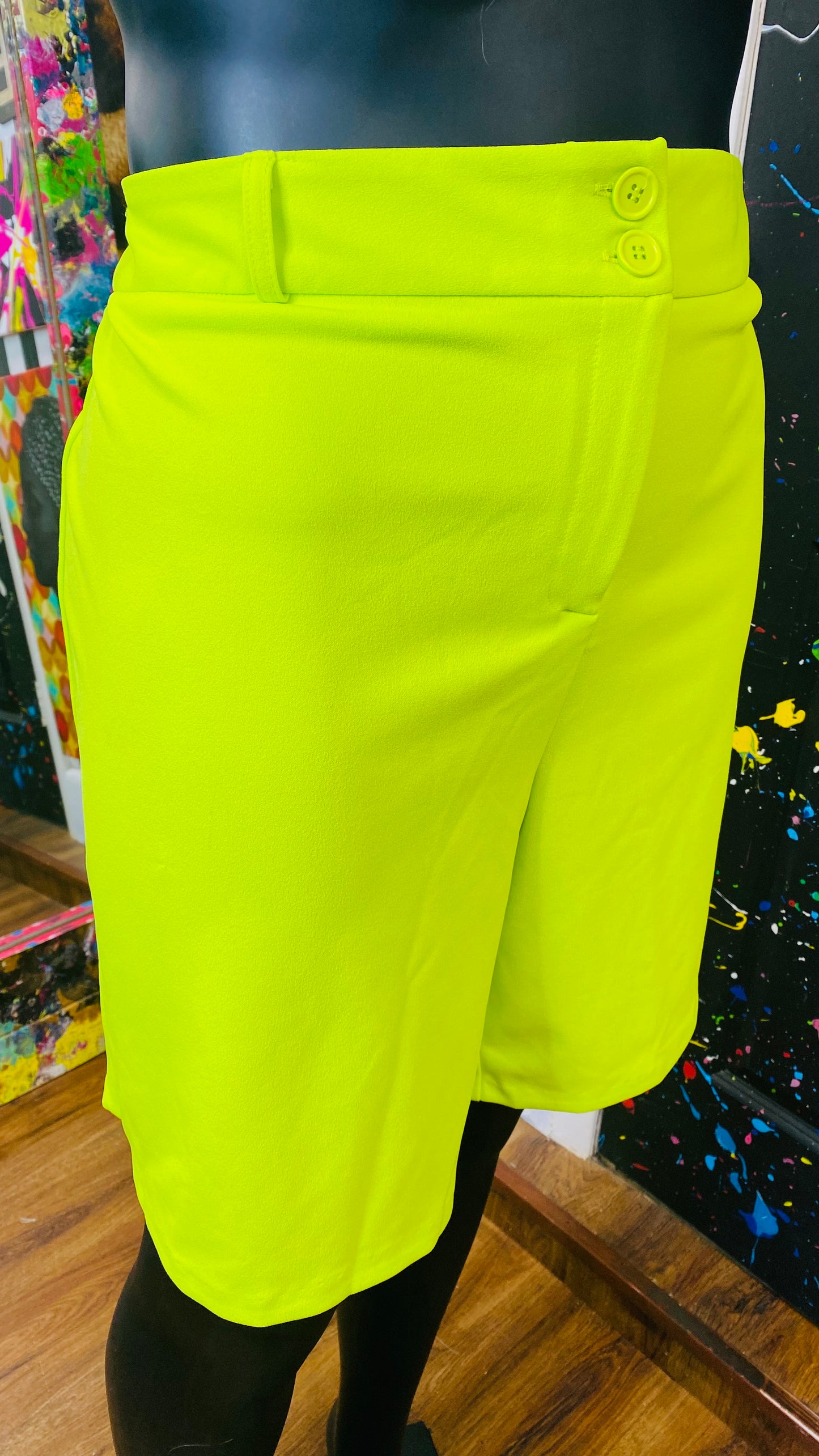 Lime Green Short Set (18/20)