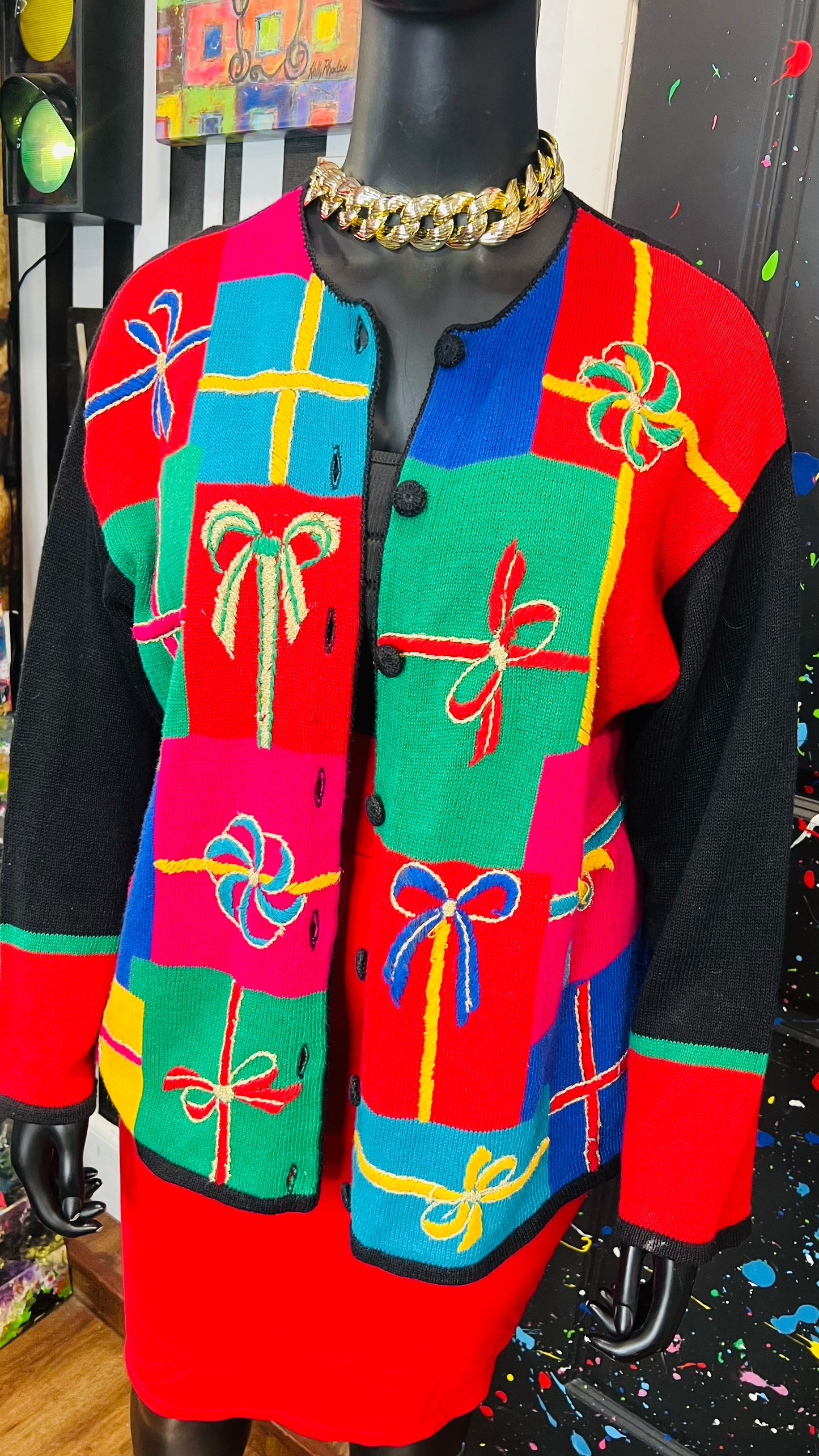 Vintage Christmas Sweater (22)