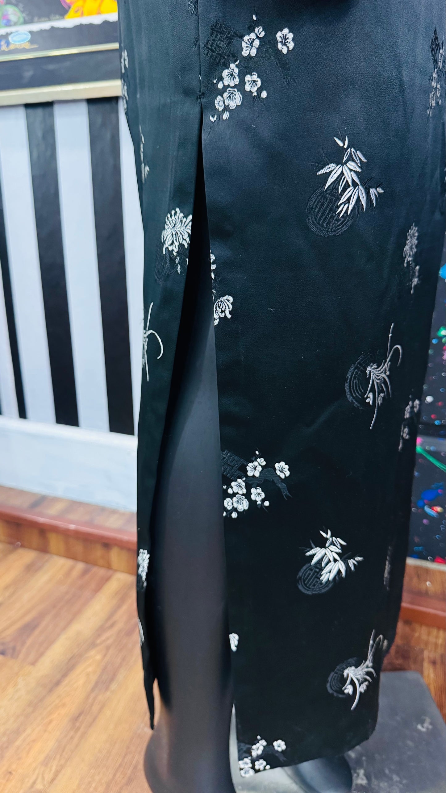 Vintage Cheongsam AKA Qipao Dress (14)