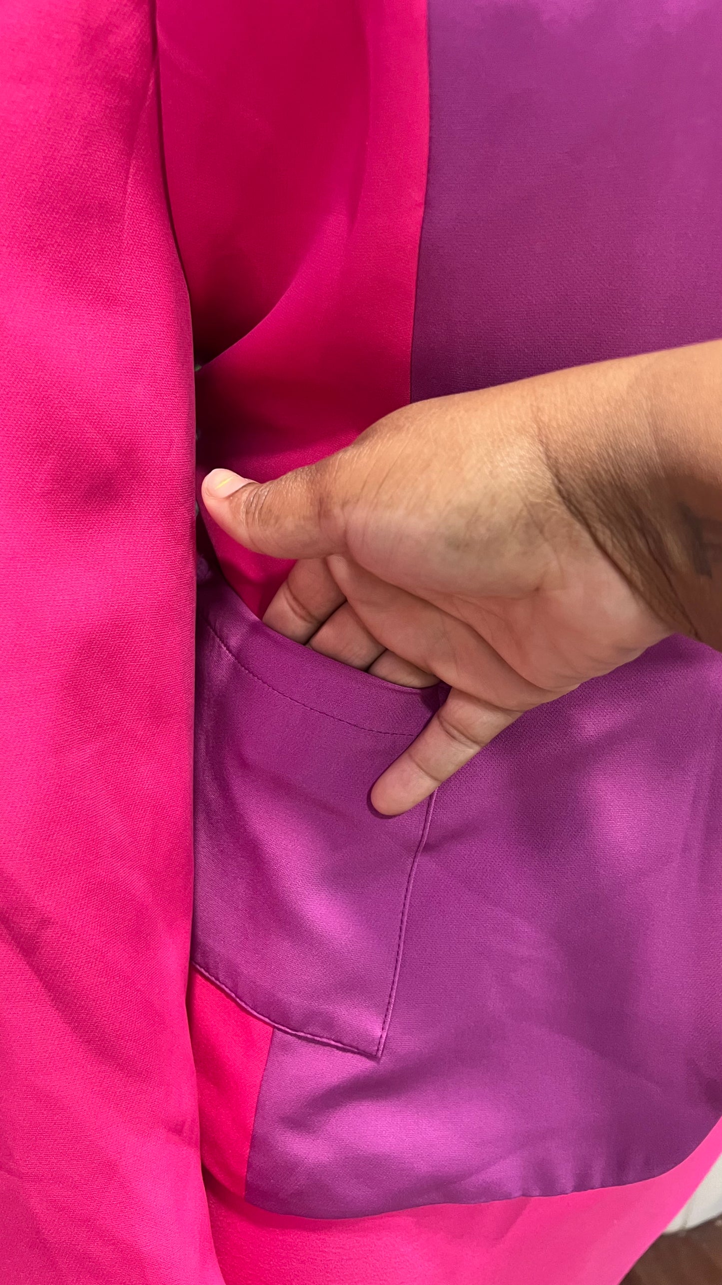 Ombré & Color Block Blazer (18)