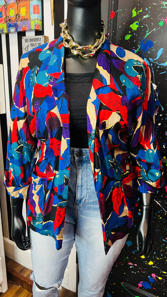 Vintage Abstract Requirements Blazer (14)