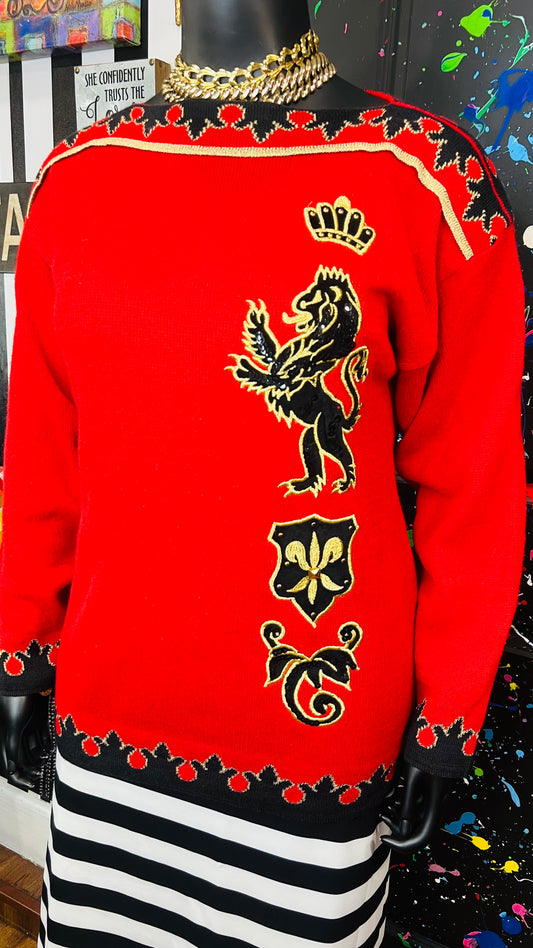 Vintage King Lion Sweater (20)