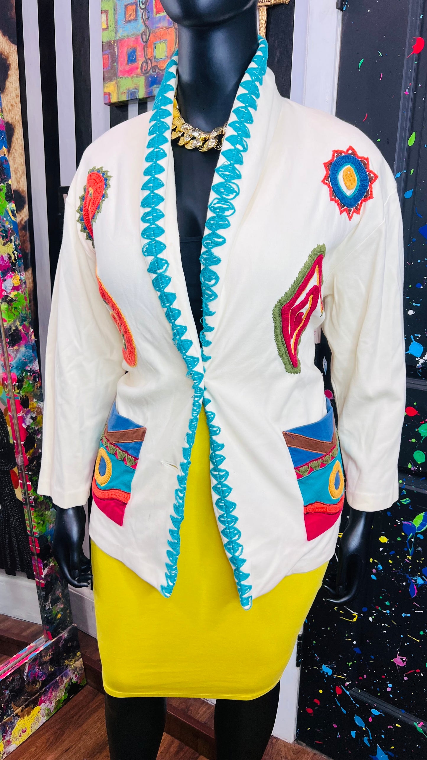 Vintage IB Diffusion Blazer (18)