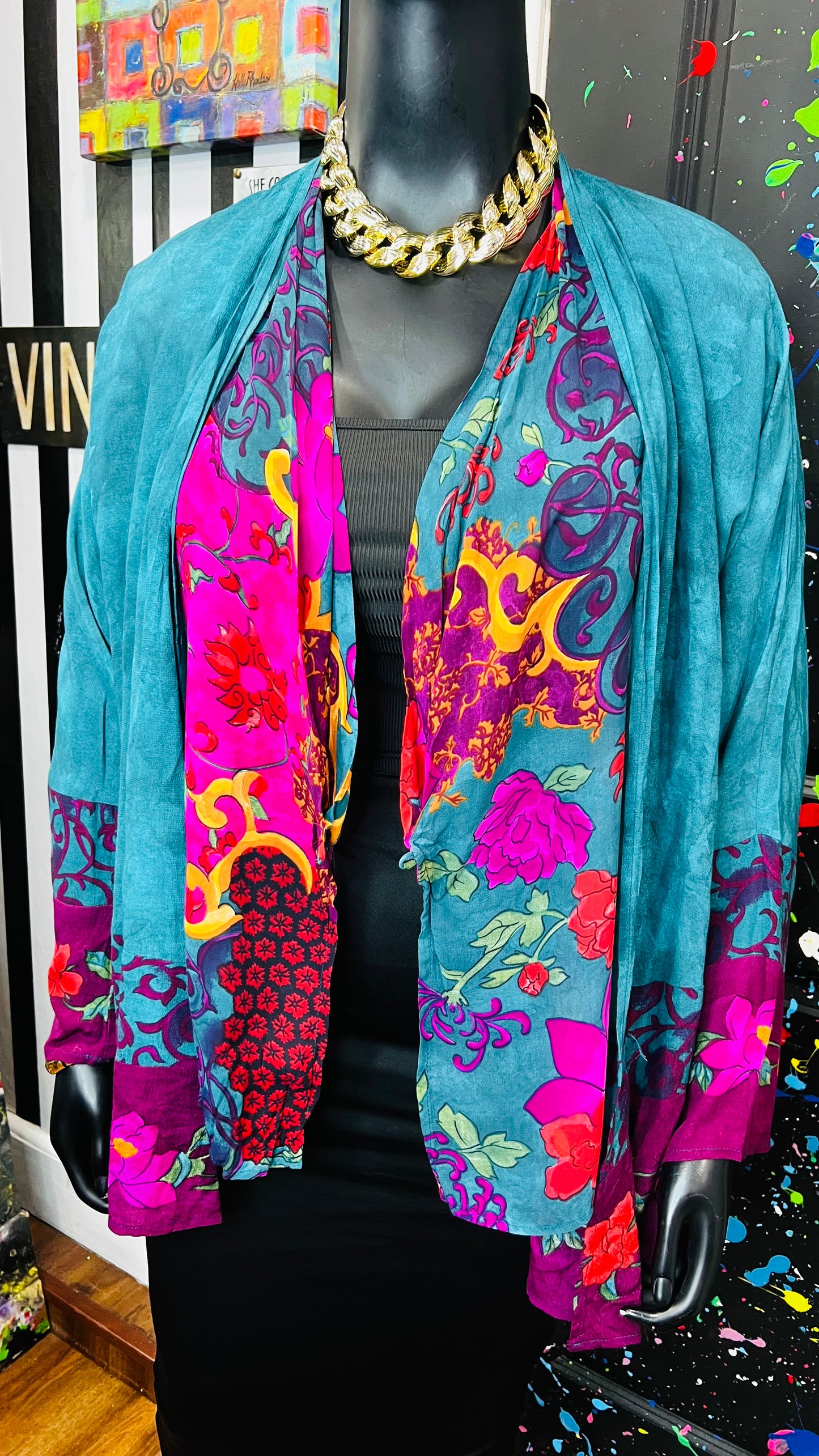 Vintage Carole Little Duster (18)
